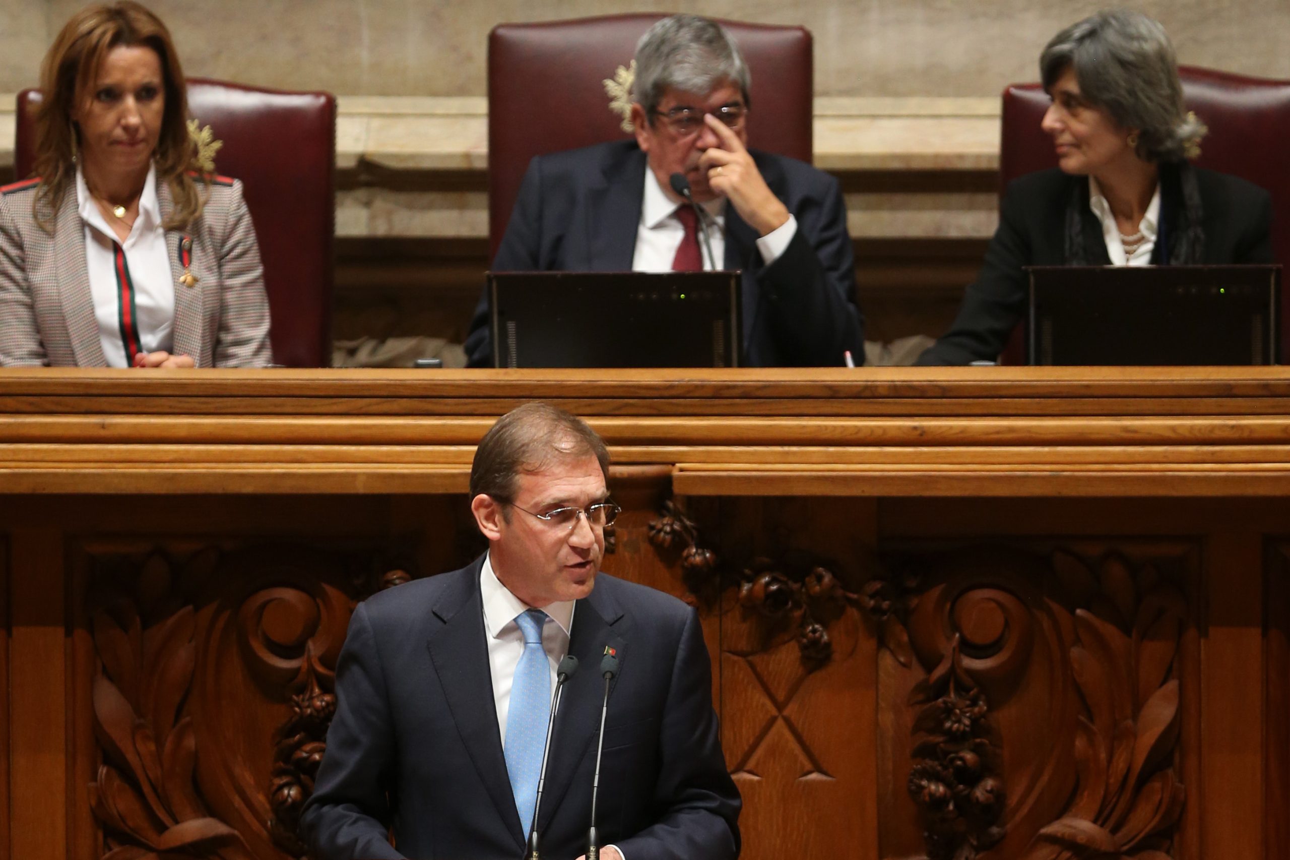 Passos espera que próximo presidente possa ganhar legislativas e governar