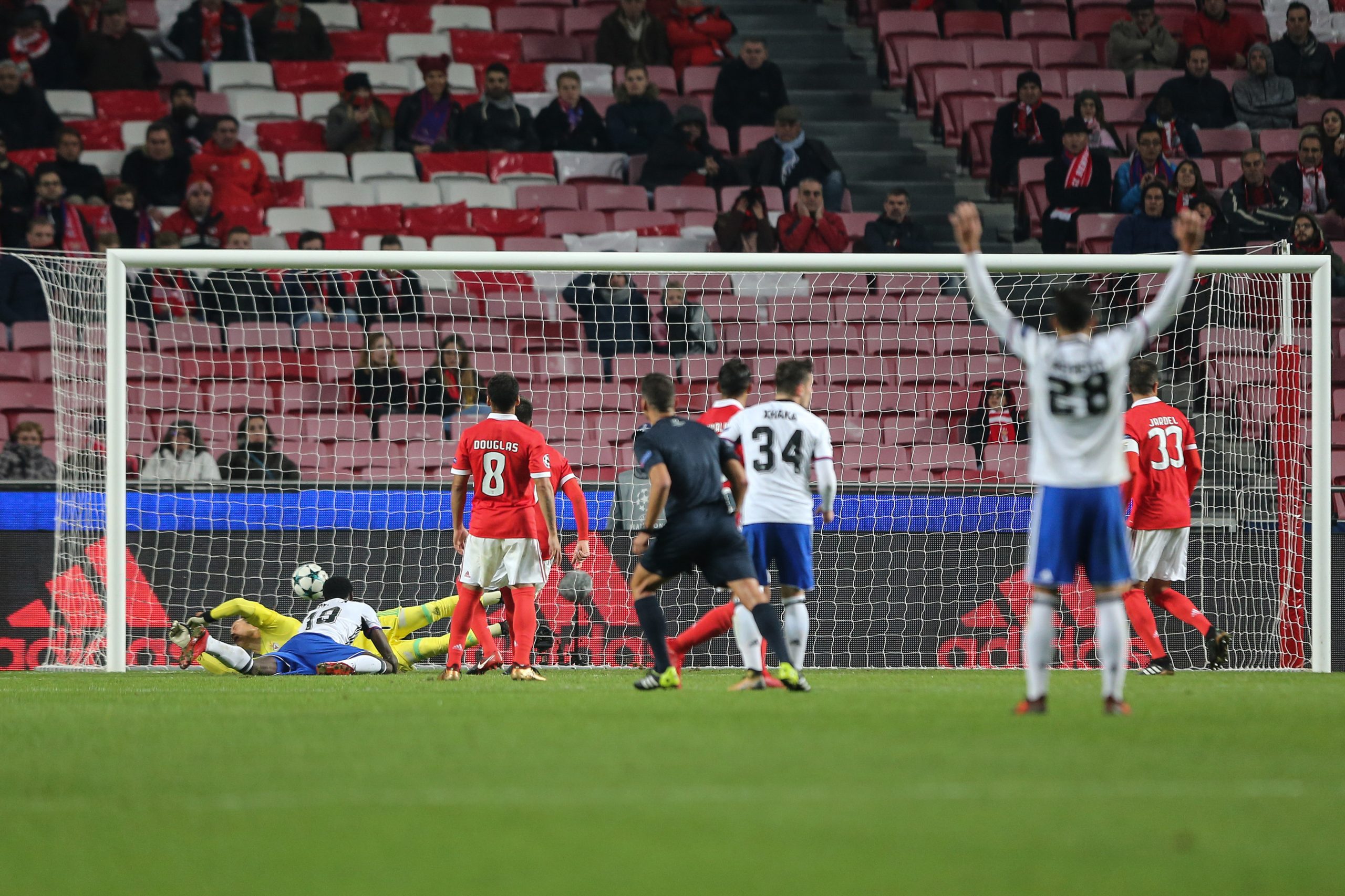 Liga dos Campeões: Benfica fecha participação com nova derrota