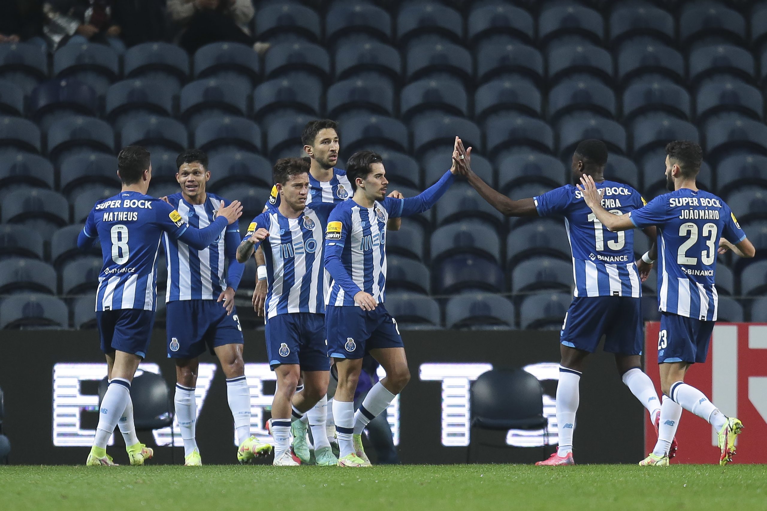 FC Porto segura liderança da I Liga com golo de Luis Díaz ao Braga