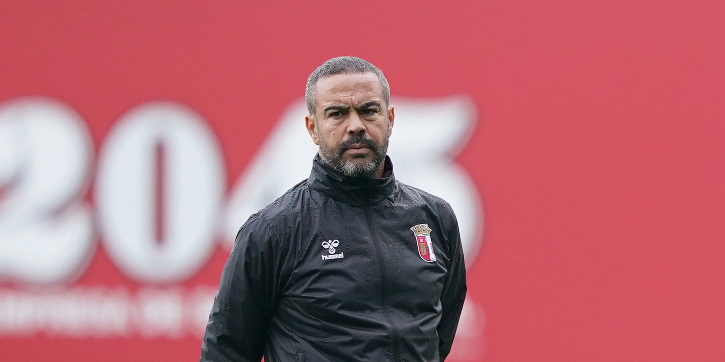 Artur Jorge quer Sporting de Braga com coragem para ganhar em Alvalade