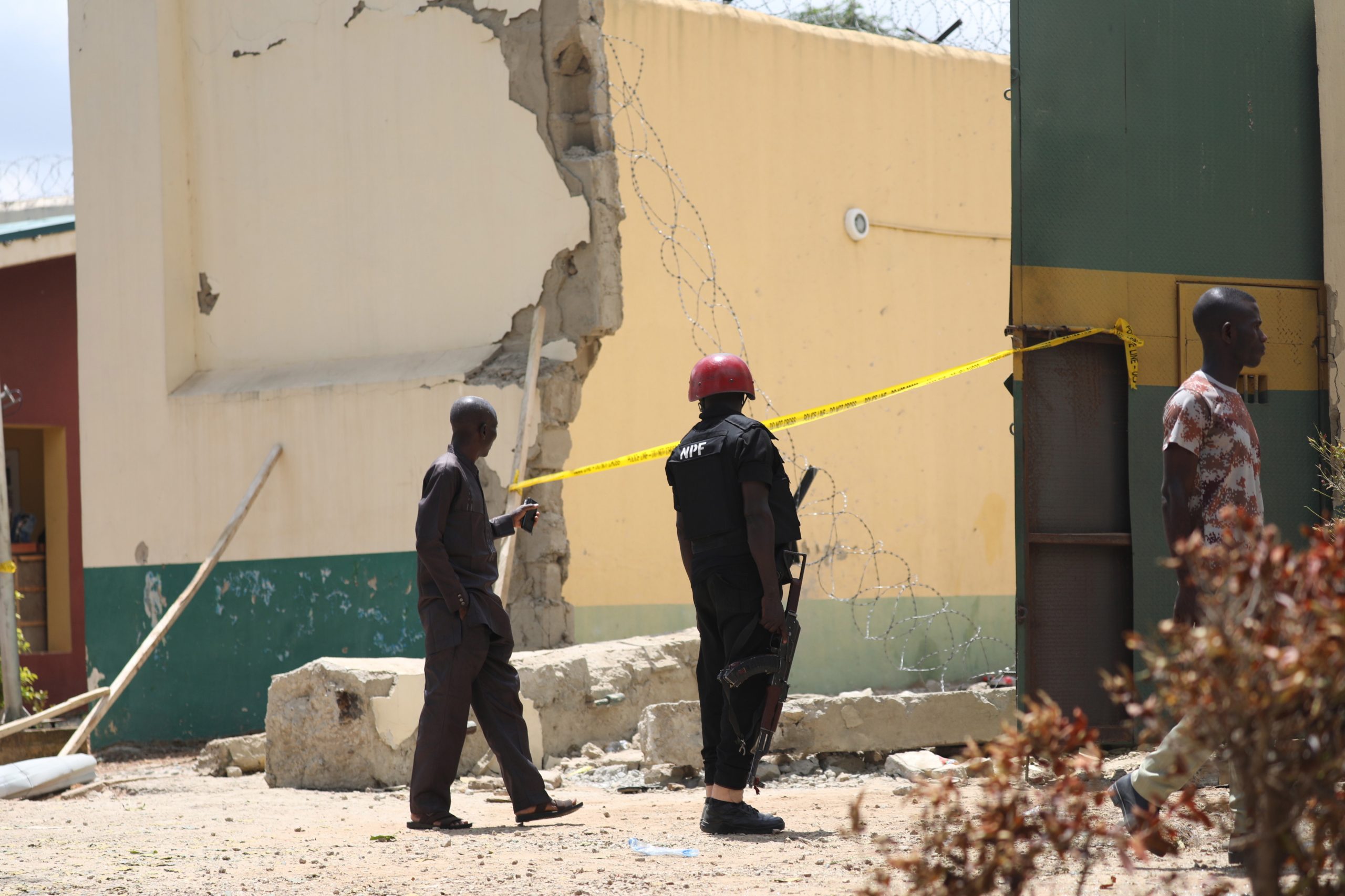 36 jihadistas mortos na Nigéria
