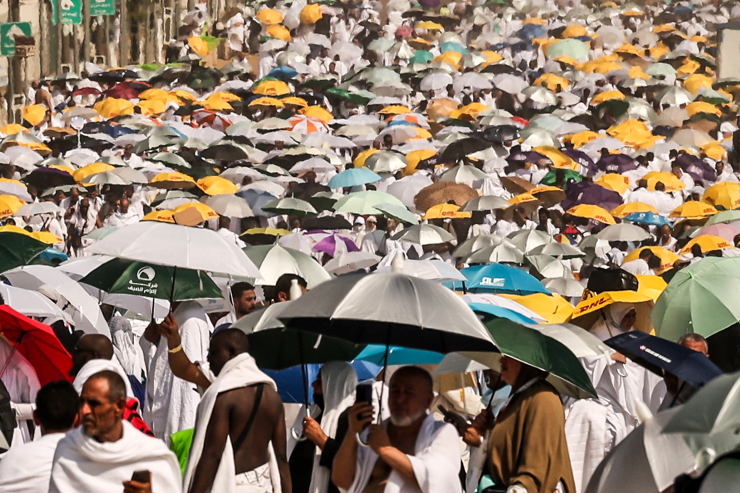 Arábia Saudita anuncia 1.301 mortos no hajj, a maioria peregrinos não registados