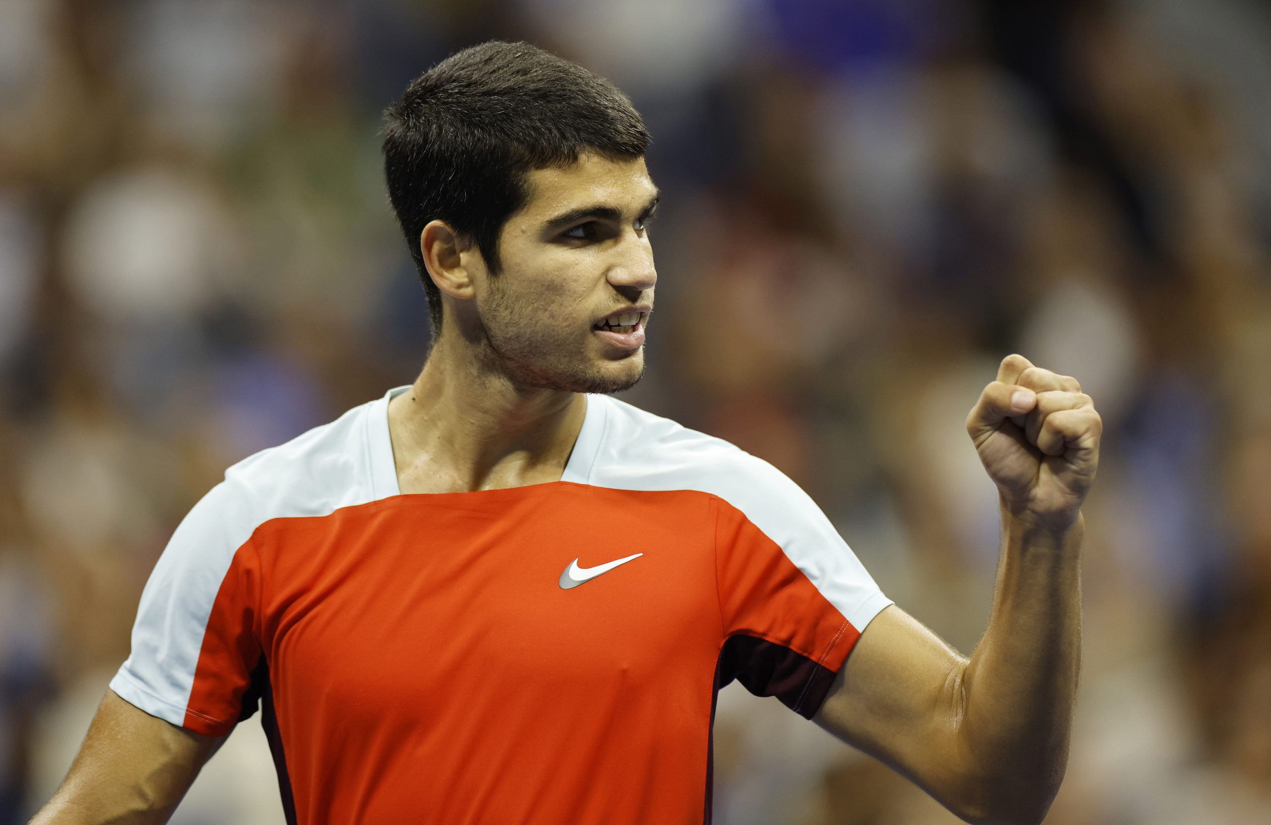 US Open: Carlos Alcaraz na final após bater Francis Tiafoe