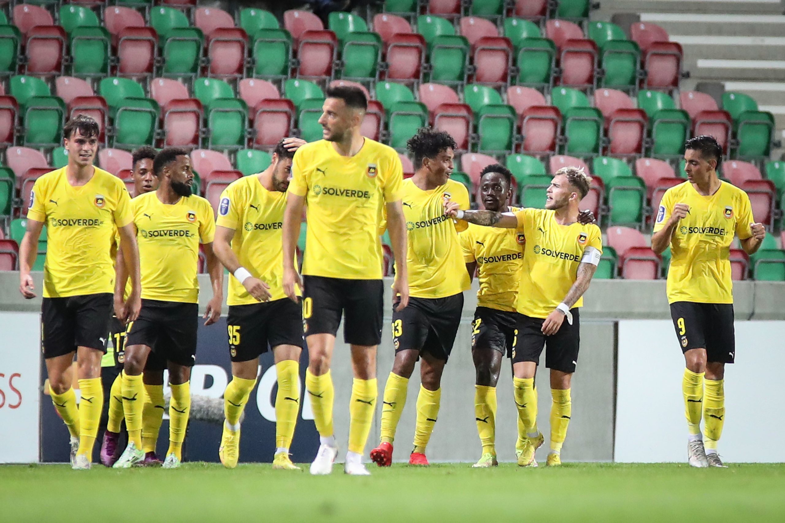 Rio Ave vence Marítimo na Taça da Liga, com golo ao ‘cair do pano’