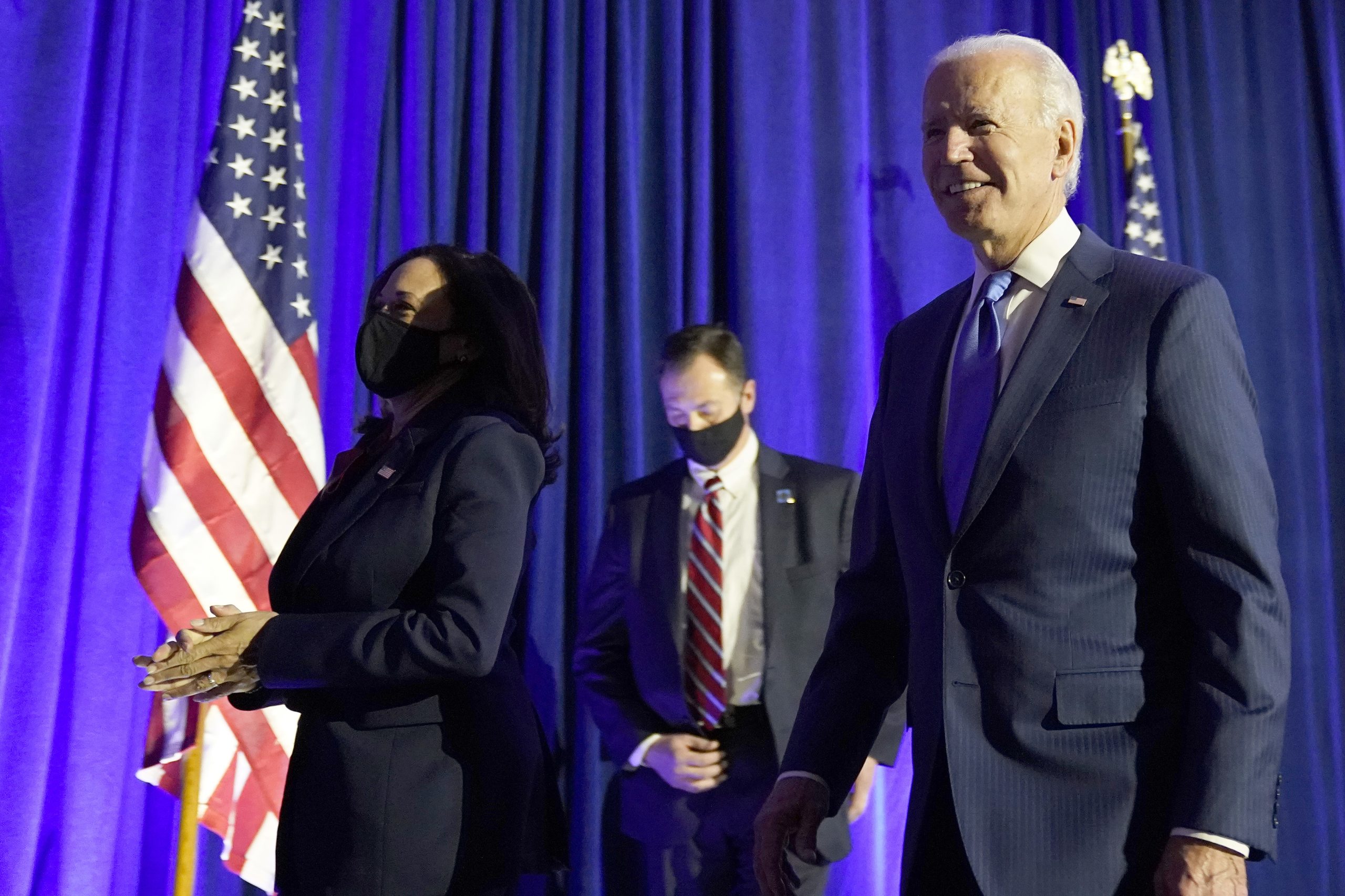 Joe Biden: “Ainda não temos uma declaração final de vitória, mas os números mostram-nos que é clara. Vamos ganhar esta eleição”