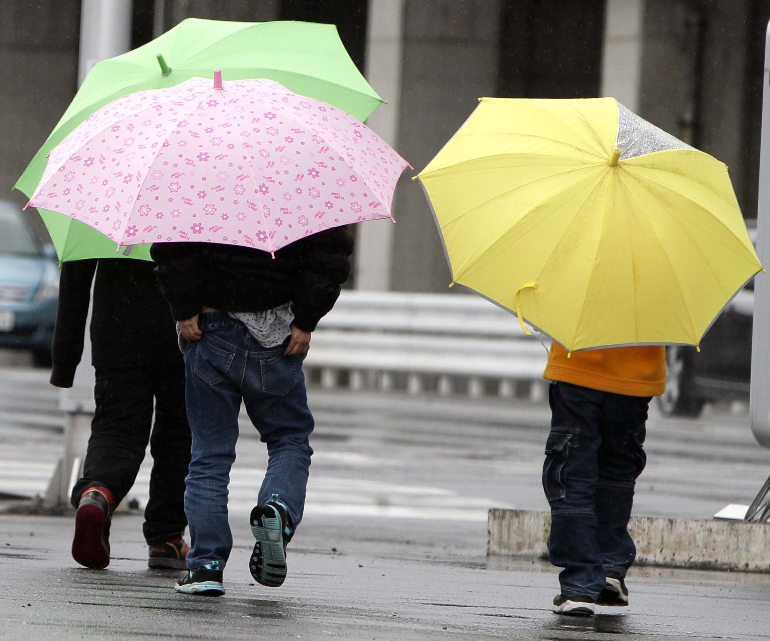 A ‘Therese’ está a caminho e traz chuva, trovoada e vento para Portugal continental