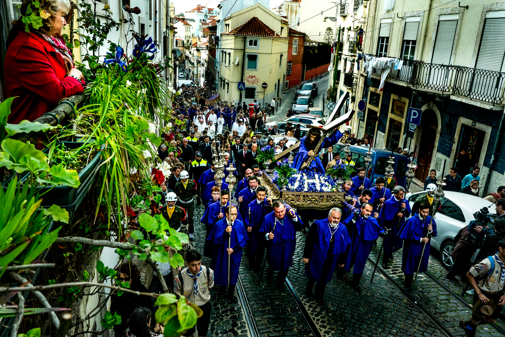 Procissão do Senhor dos Passos da Graça sai à rua em Lisboa no domingo