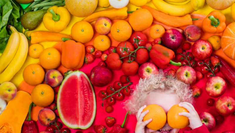 De onde vêm as frutas e legumes que comemos?