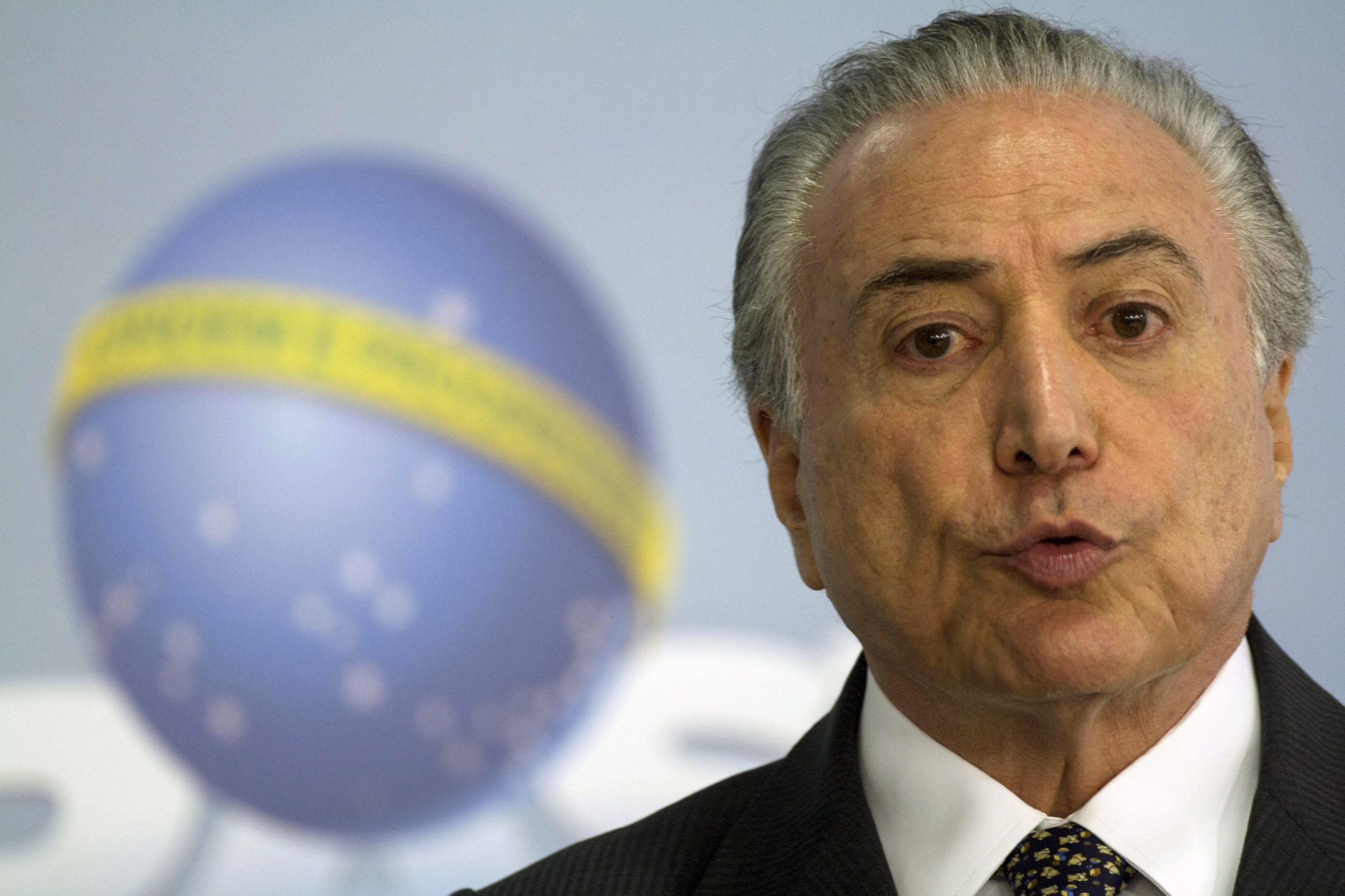 Temer lamenta mortes em tiroteio em Campinas que vitimou 13 pessoas