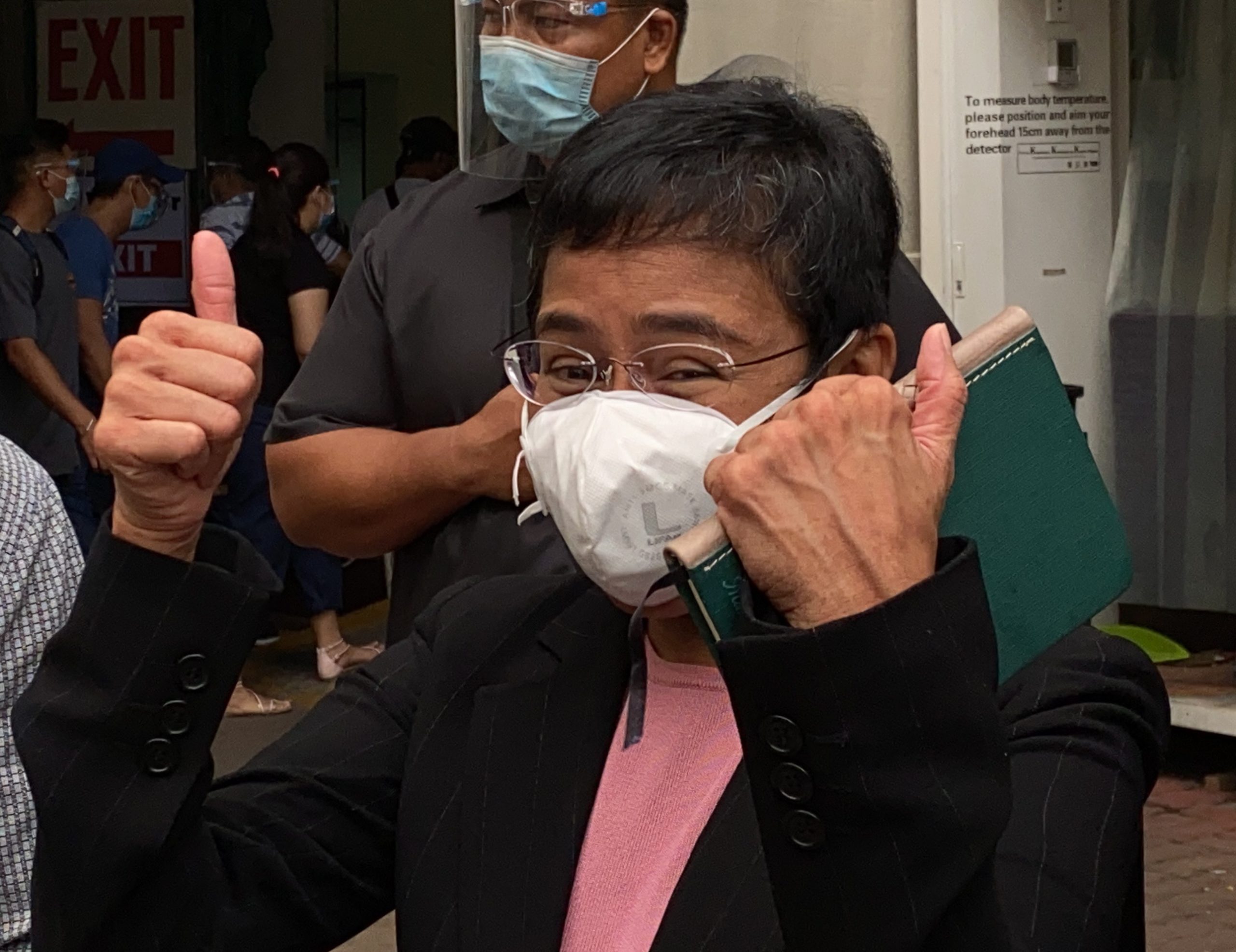 Maria Ressa dedica Prémio Nobel da Paz a todos os jornalistas