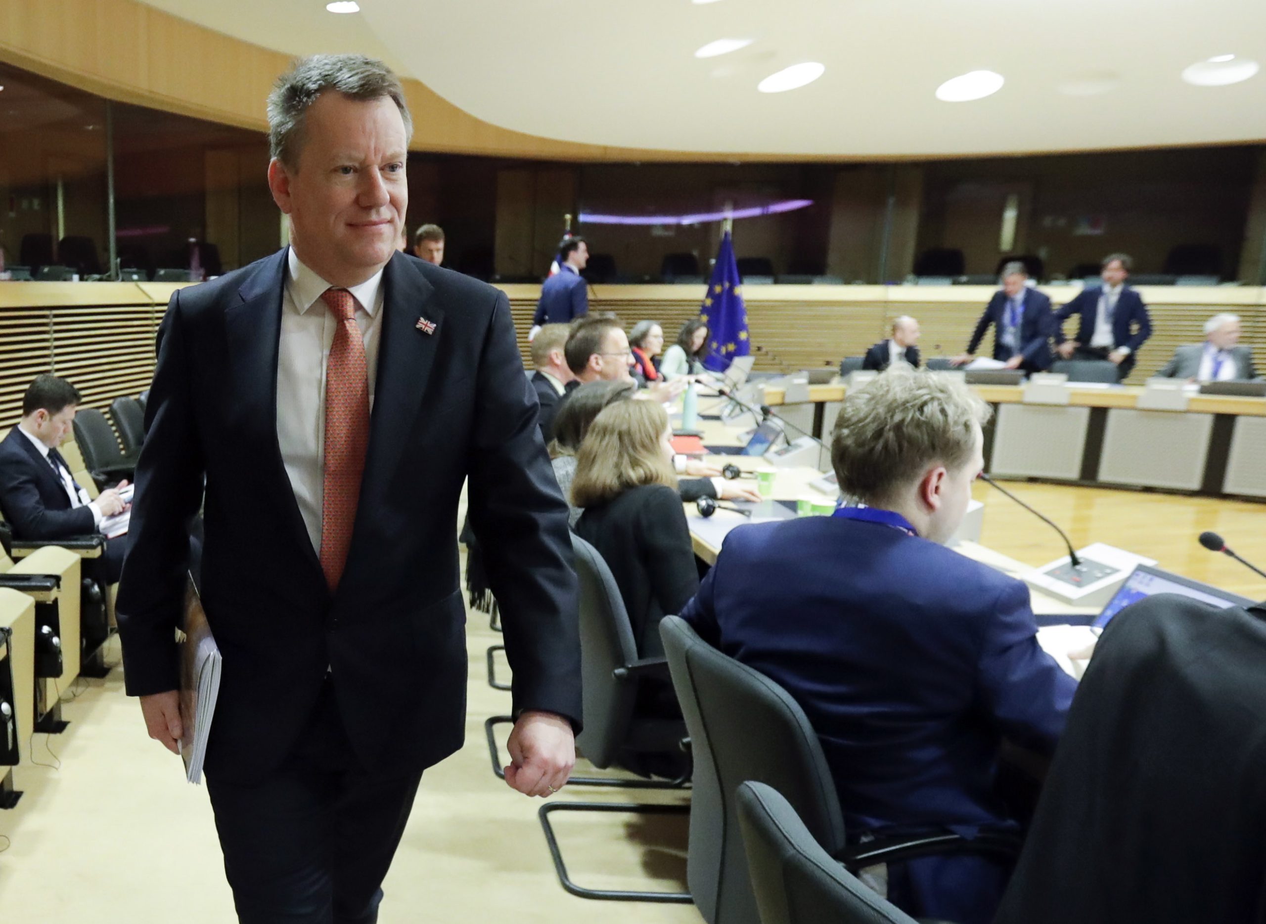 Progressos nas negociações com a UE continuam limitados, diz Londres