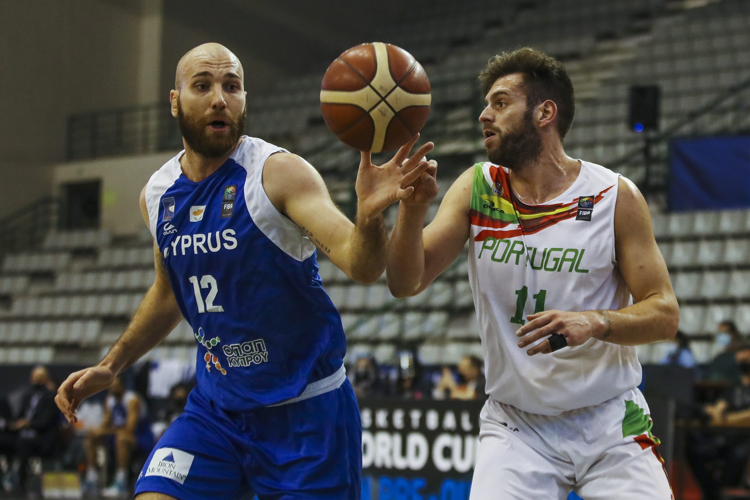 Portugal vence Chipre na pré-qualificação para o Mundial de basquetebol de 2023