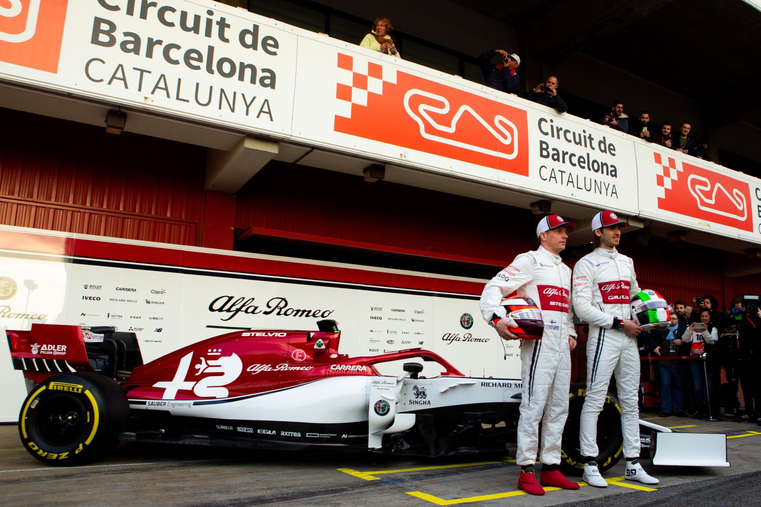 Alfa Romeo apresenta carro do regresso à Fórmula 1
