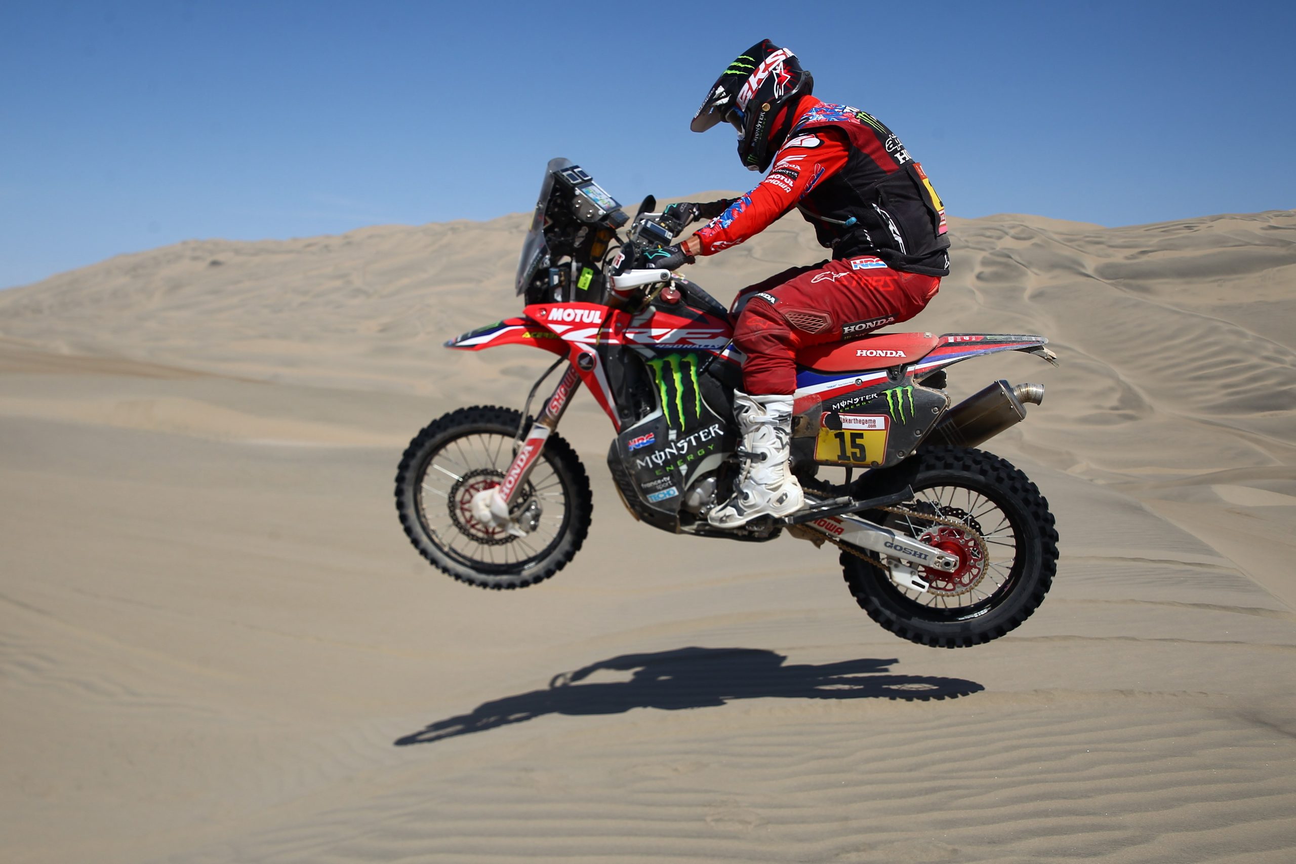 Dakar2019: Líder nas motas desiste com motor partido