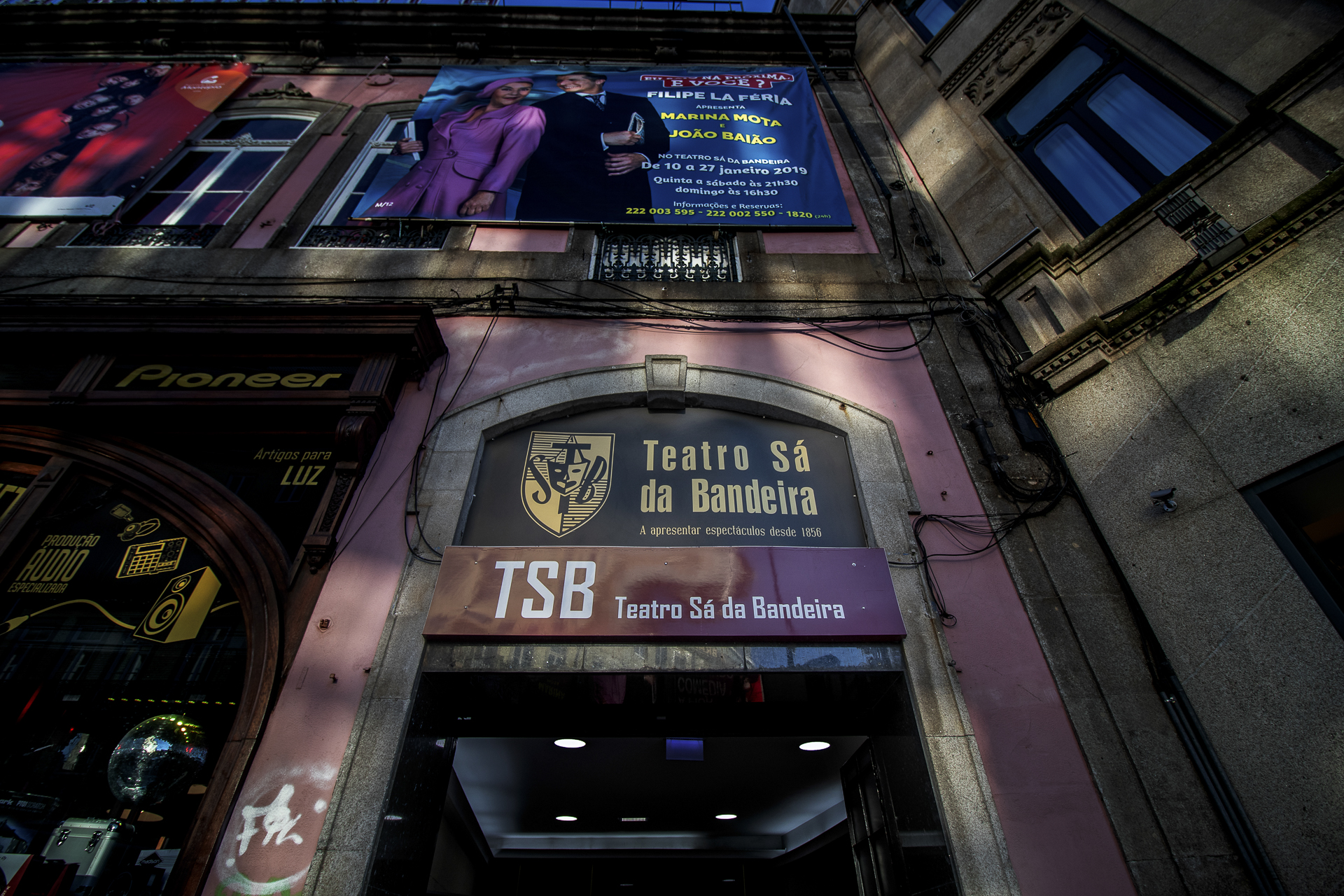 Livraria Lello quer afirmar Teatro Sá Bandeira no Porto como um espaço multicultural