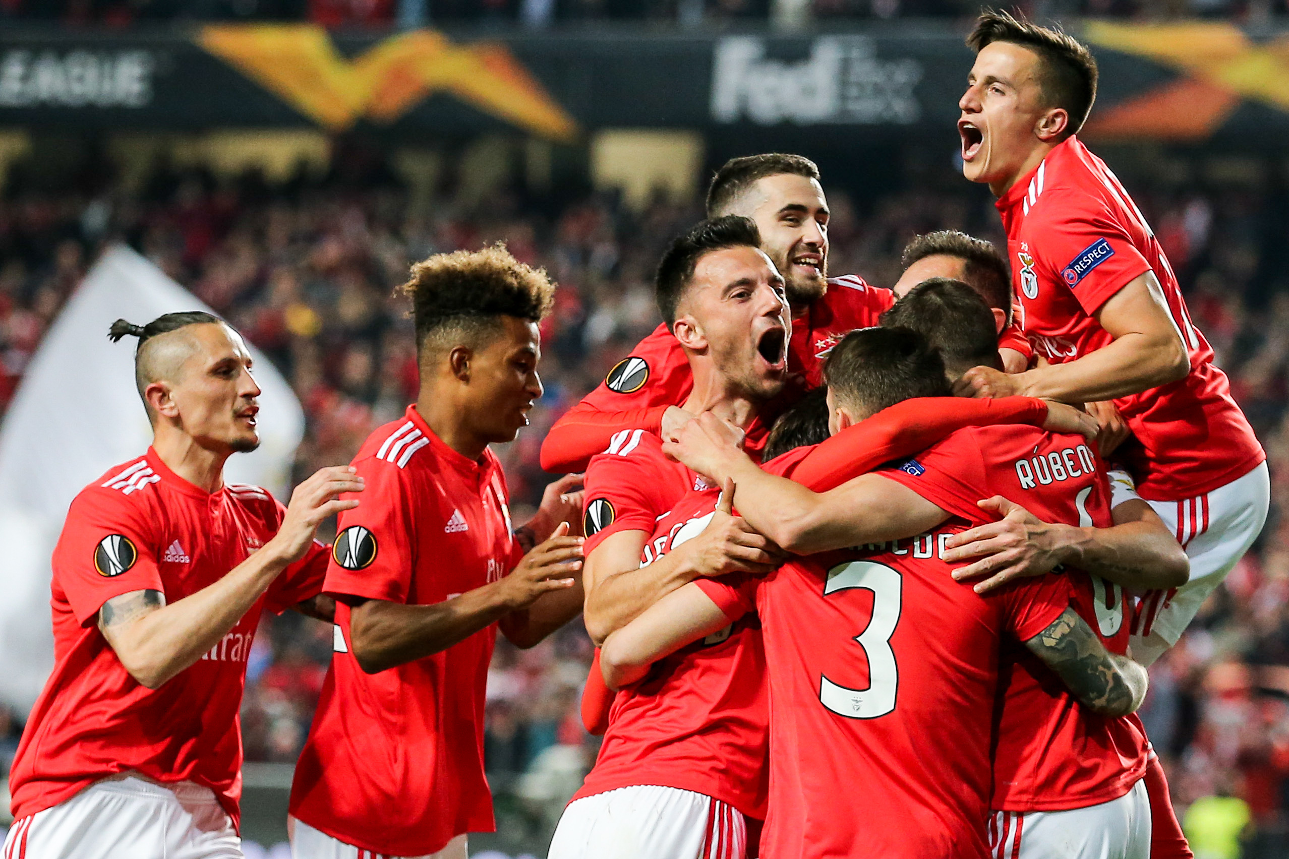 Liga Europa: Benfica vence Eintracht Frankfurt na Luz