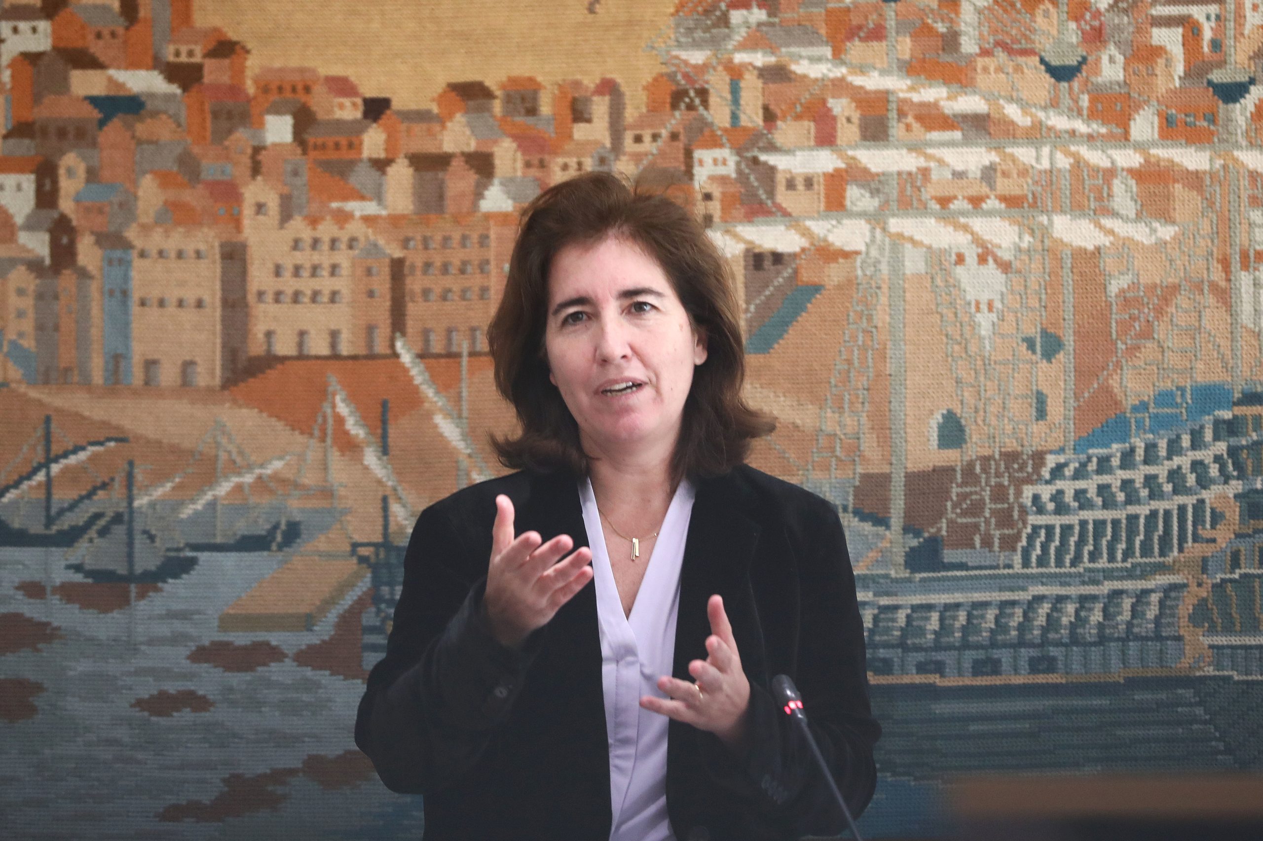 Covid-19: Ministra do Trabalho em isolamento profilático até 1 de janeiro
