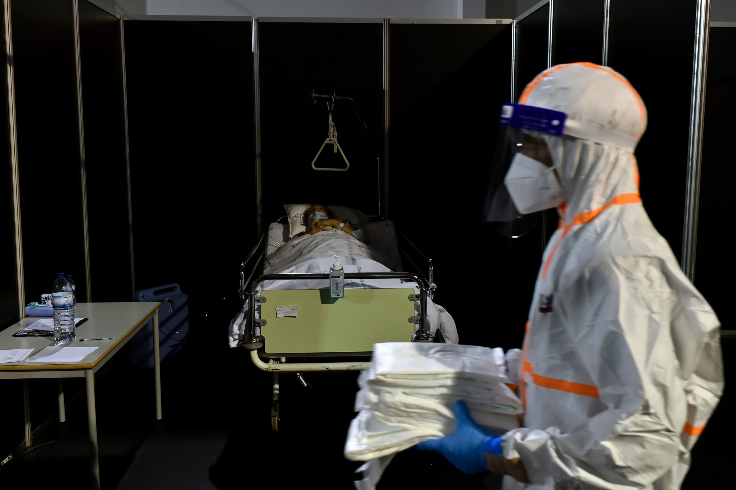 Covid-19: Centro Hospitalar Tondela-Viseu está a fazer “medicina de catástrofe”
