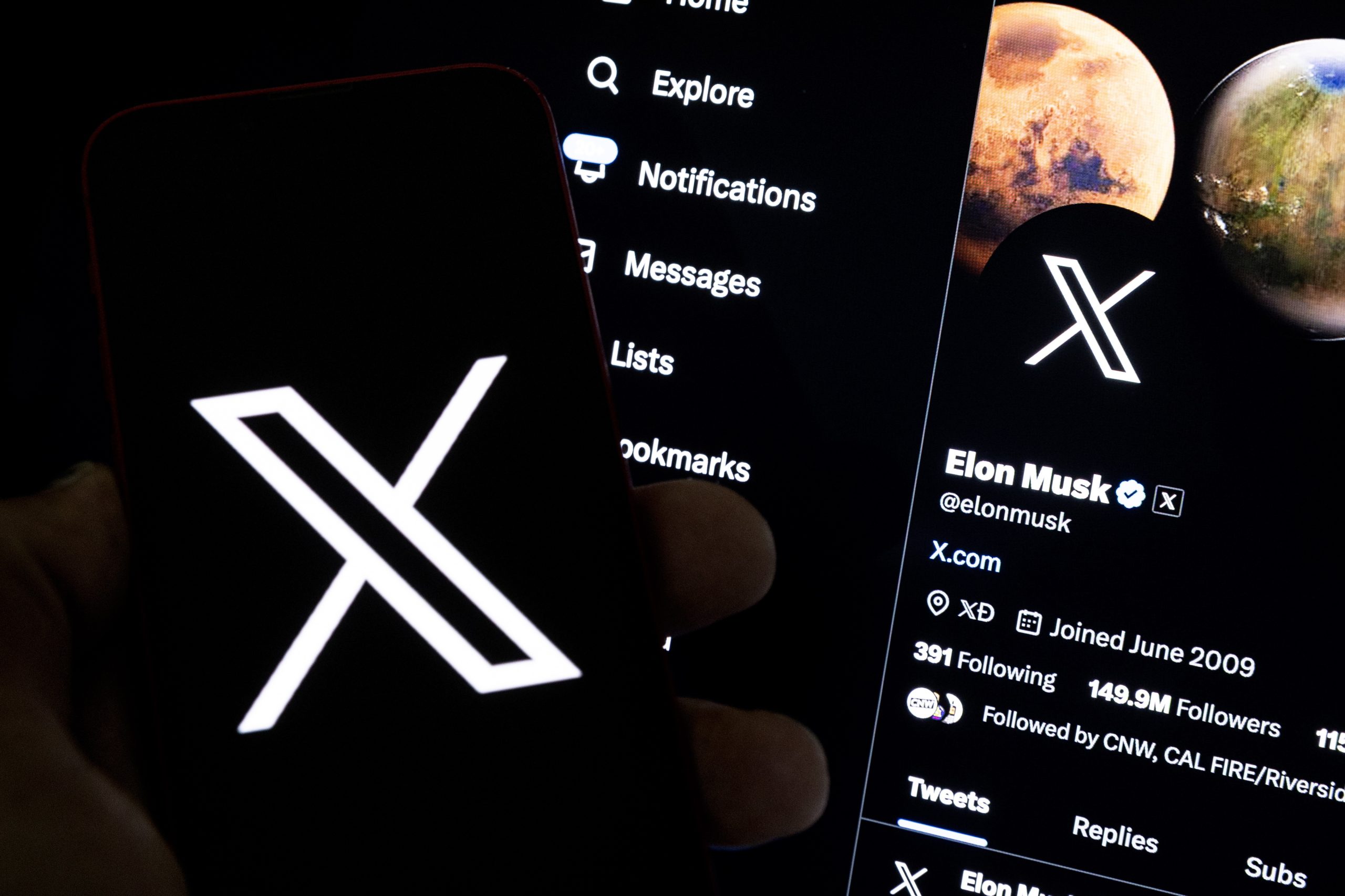 Elon Musk processa anunciantes por “boicote ilegal” contra o X