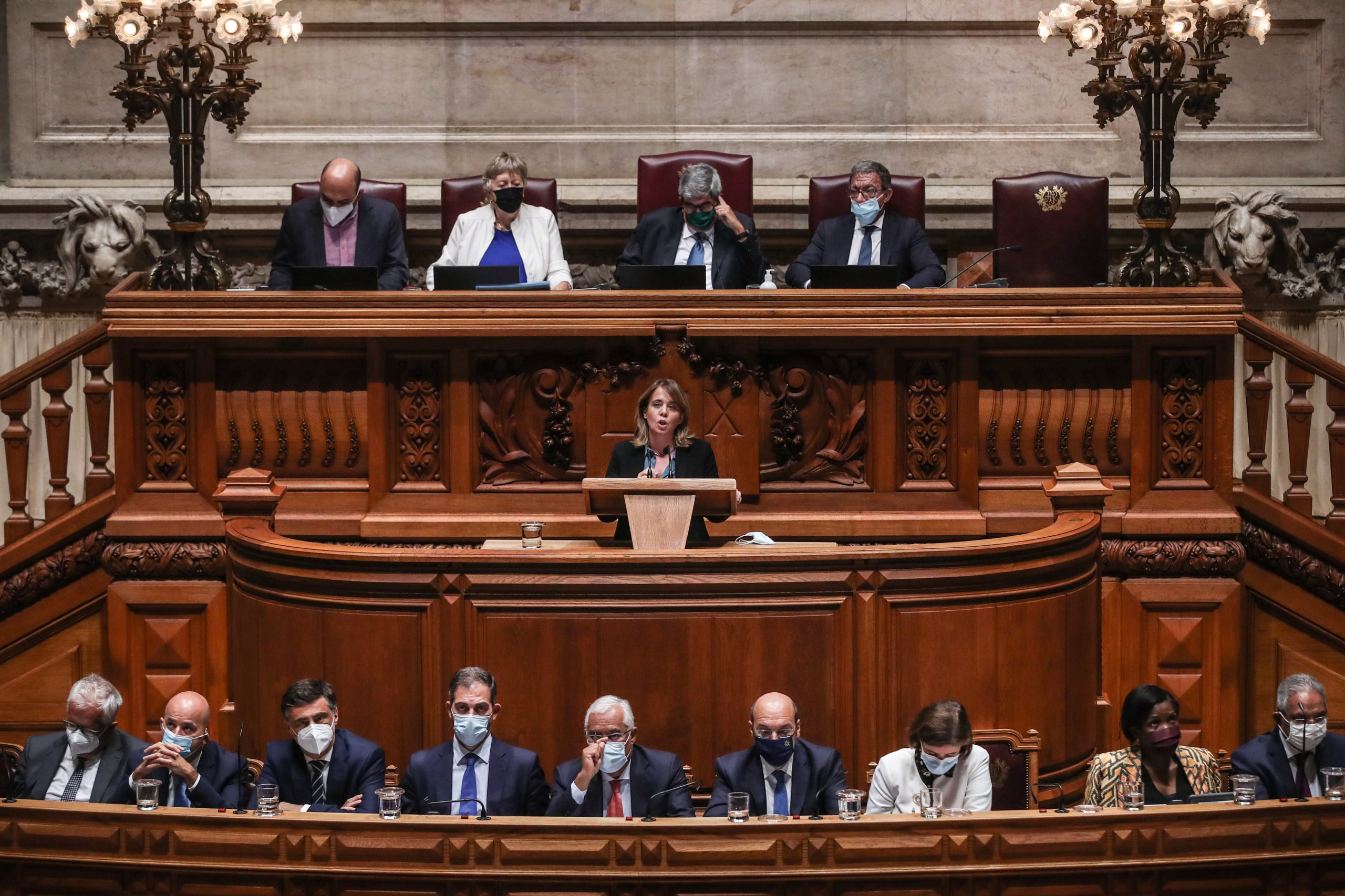 Comissão Permanente da Assembleia entra em funções após dissolução do parlamento