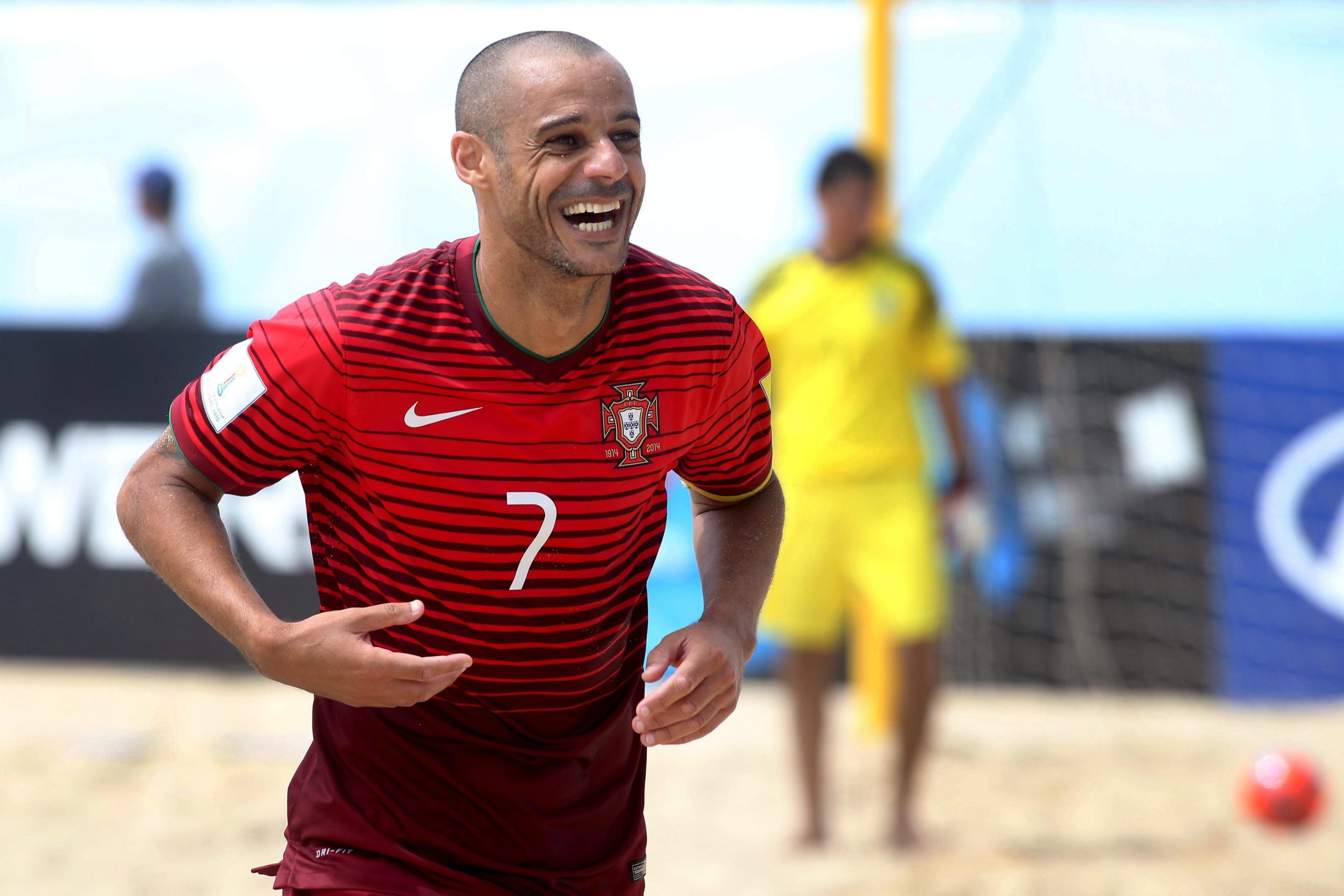 Seleção portuguesa de futebol de praia vence Ucrânia na Superfinal da Liga Europeia