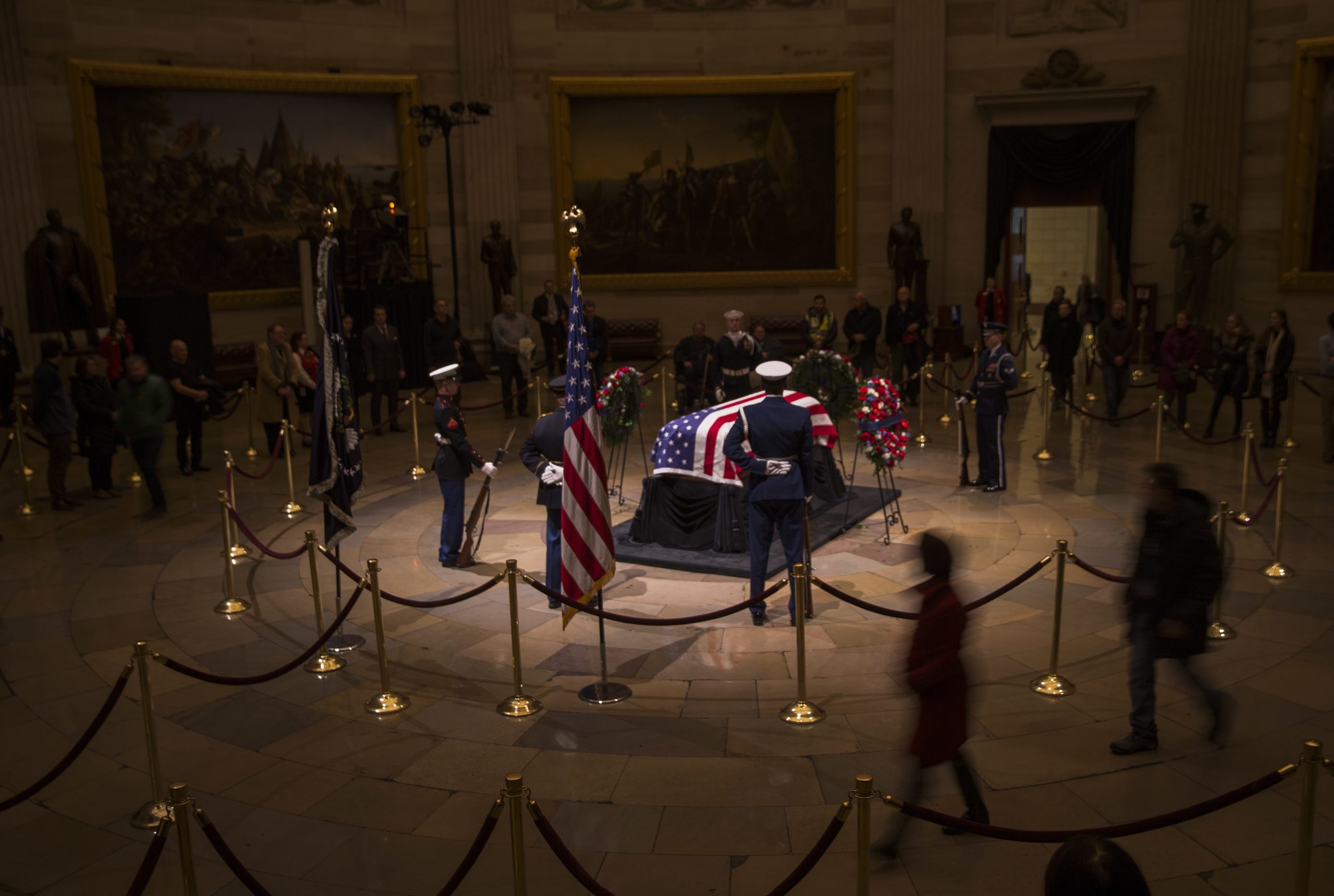 Óbito/Bush: Cavaco Silva representa Portugal no funeral do ex-Presidente dos EUA