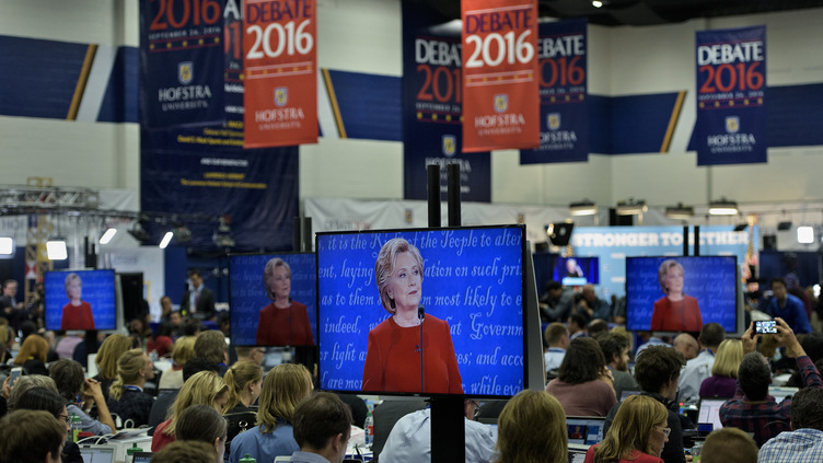 Debate Hillary/Trump