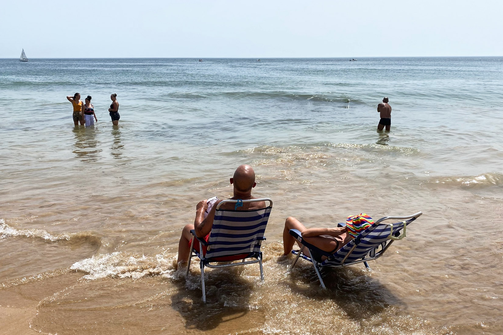 Temperaturas até 35 graus entre domingo e segunda-feira