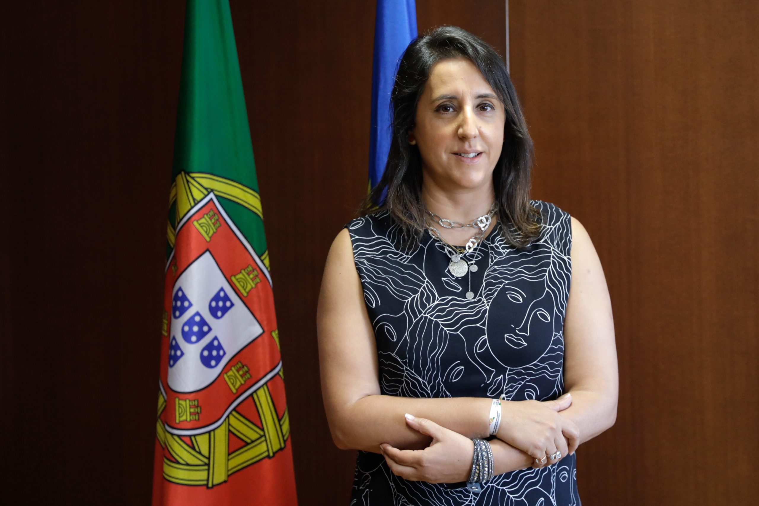 Secretária de Estado defende que a educação deve construir bons cidadãos
