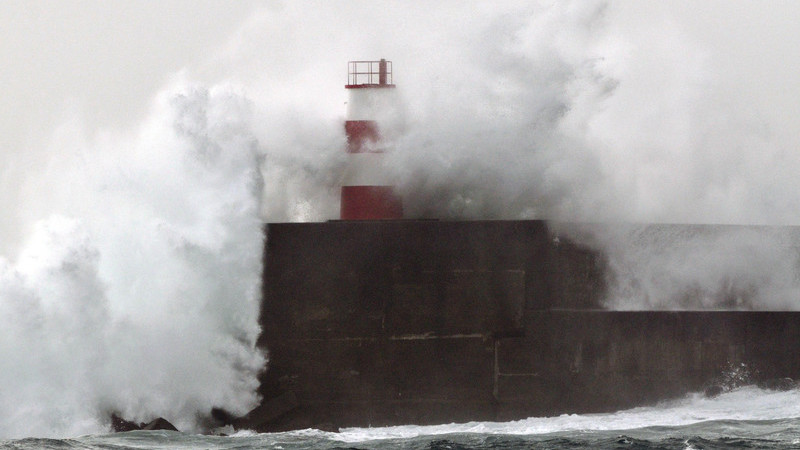 Agravamento do estado do mar nos Açores a partir de segunda-feira