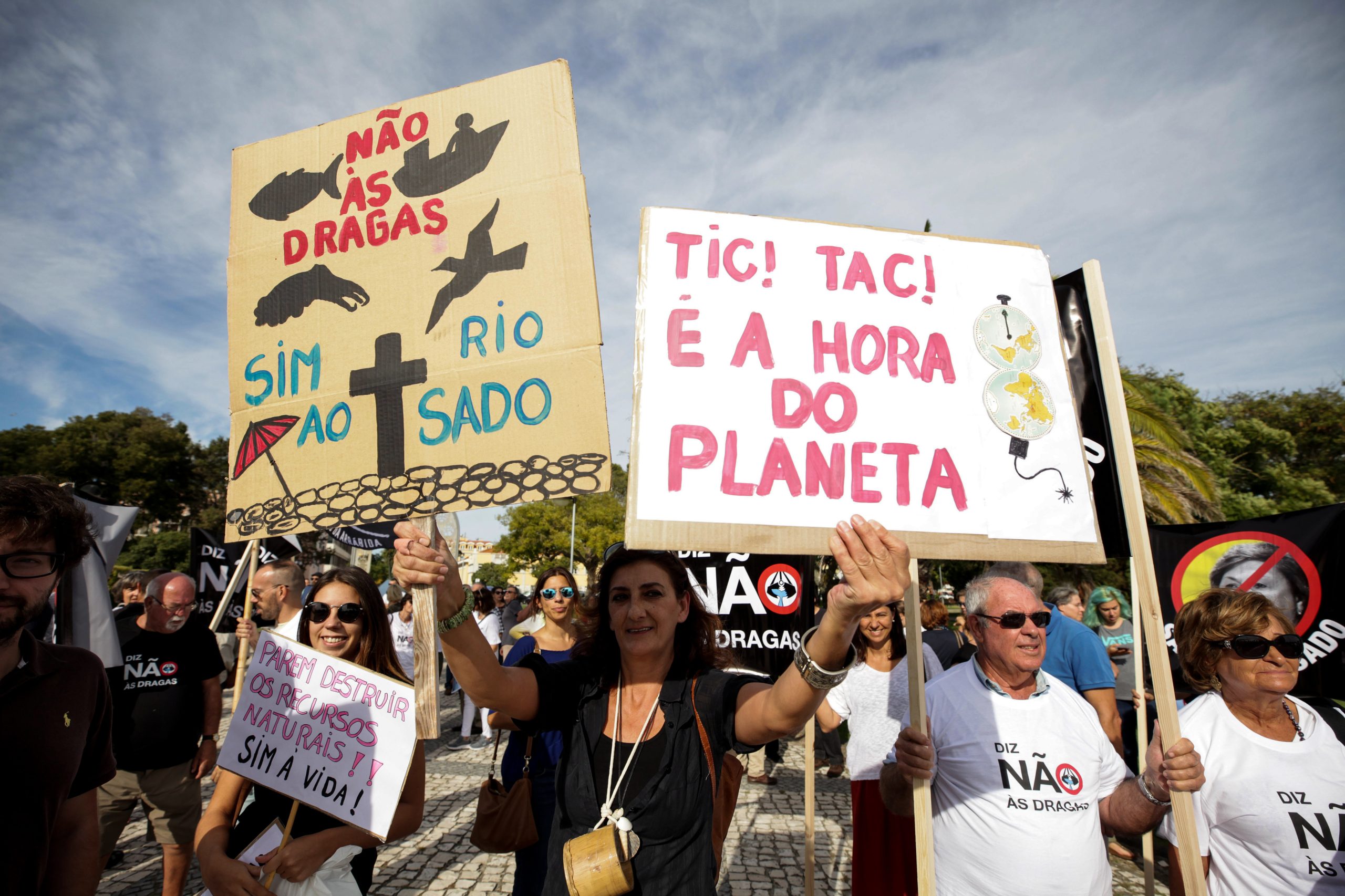 Tribunal suspende dragagens no Sado mas administração do Porto de Setúbal vai contestar