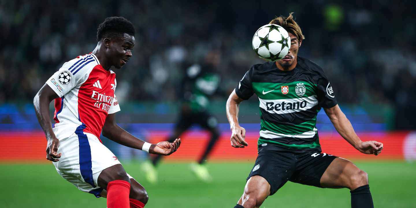 Champions League: Primeira derrota do Sporting é em casa. Arsenal goleia ‘leões’ por 5-1