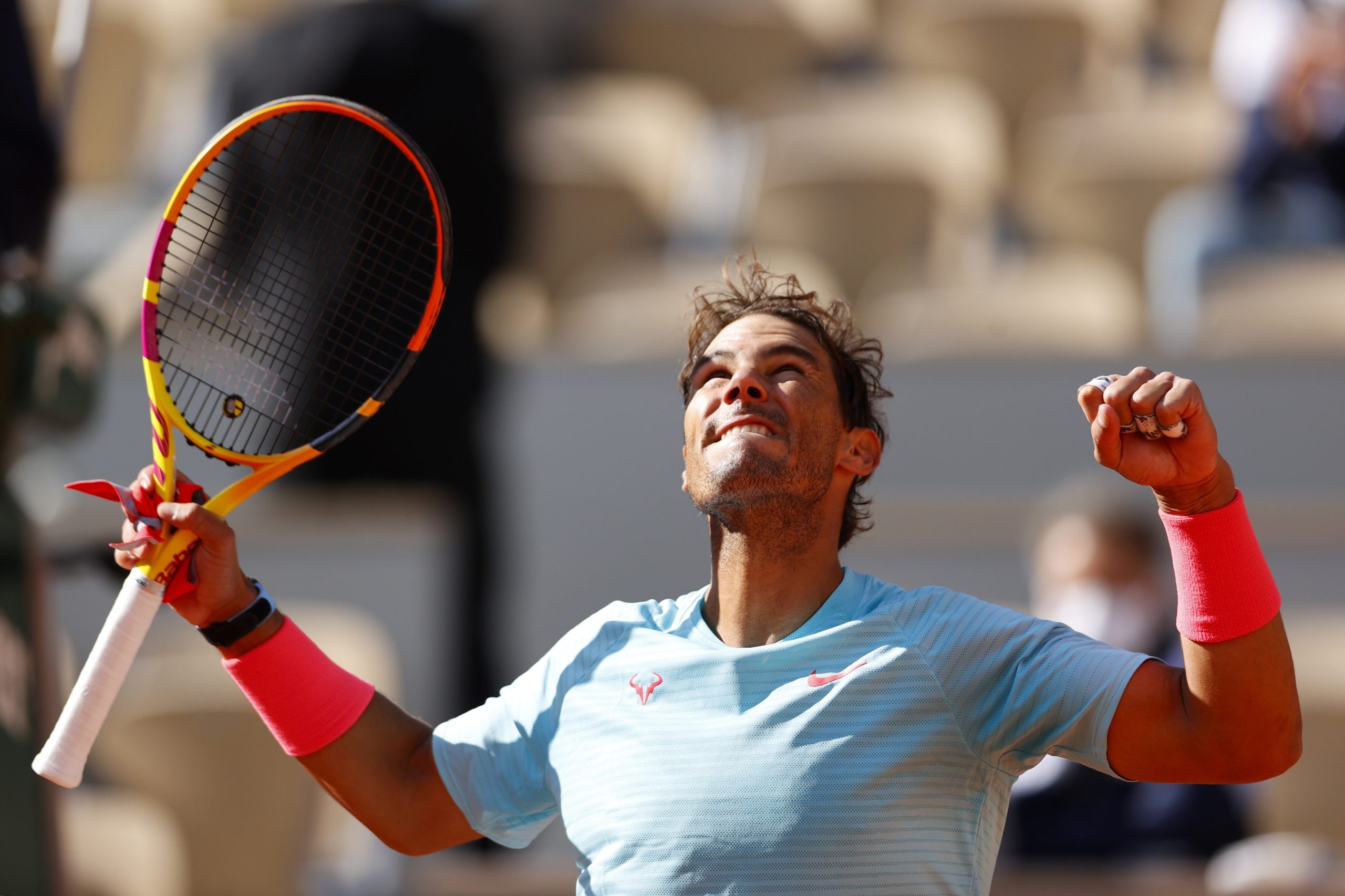 Nadal tornou-se o tenista com mais tempo de permanência no “top 10” do ranking mundial de sempre