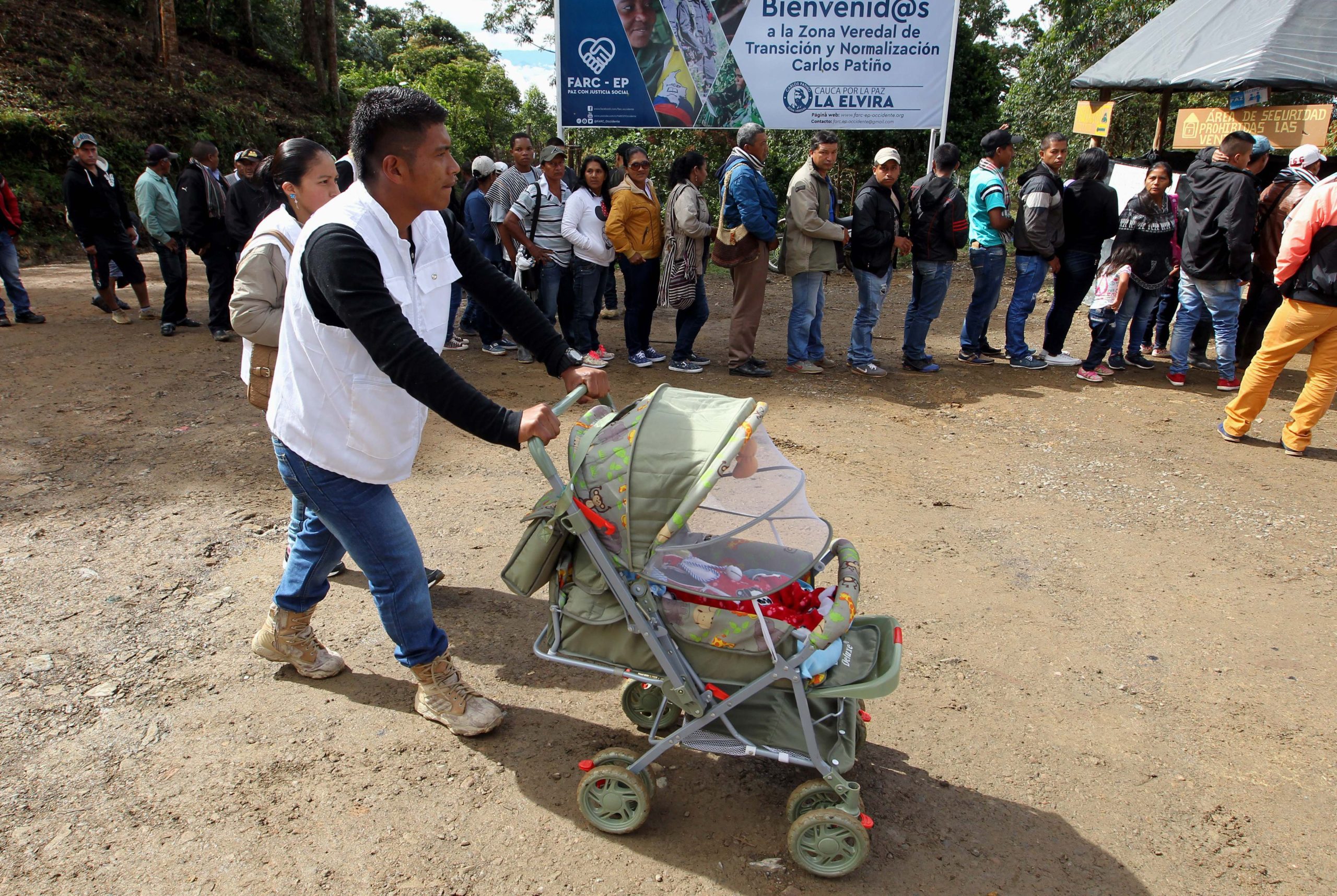 ONU recebeu 40% das armas das FARC