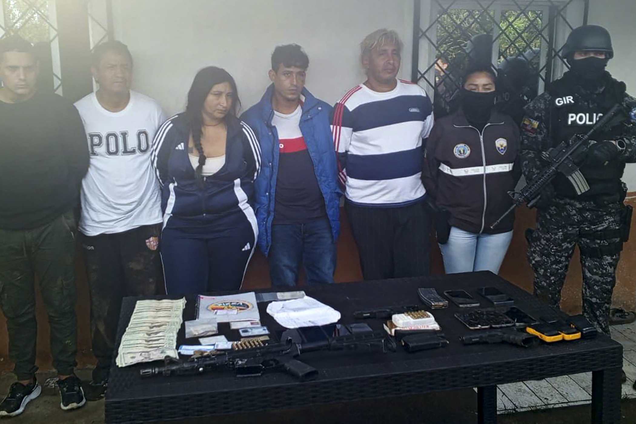Equador captura líder criminoso foragido que ameaçou procuradora-geral do país