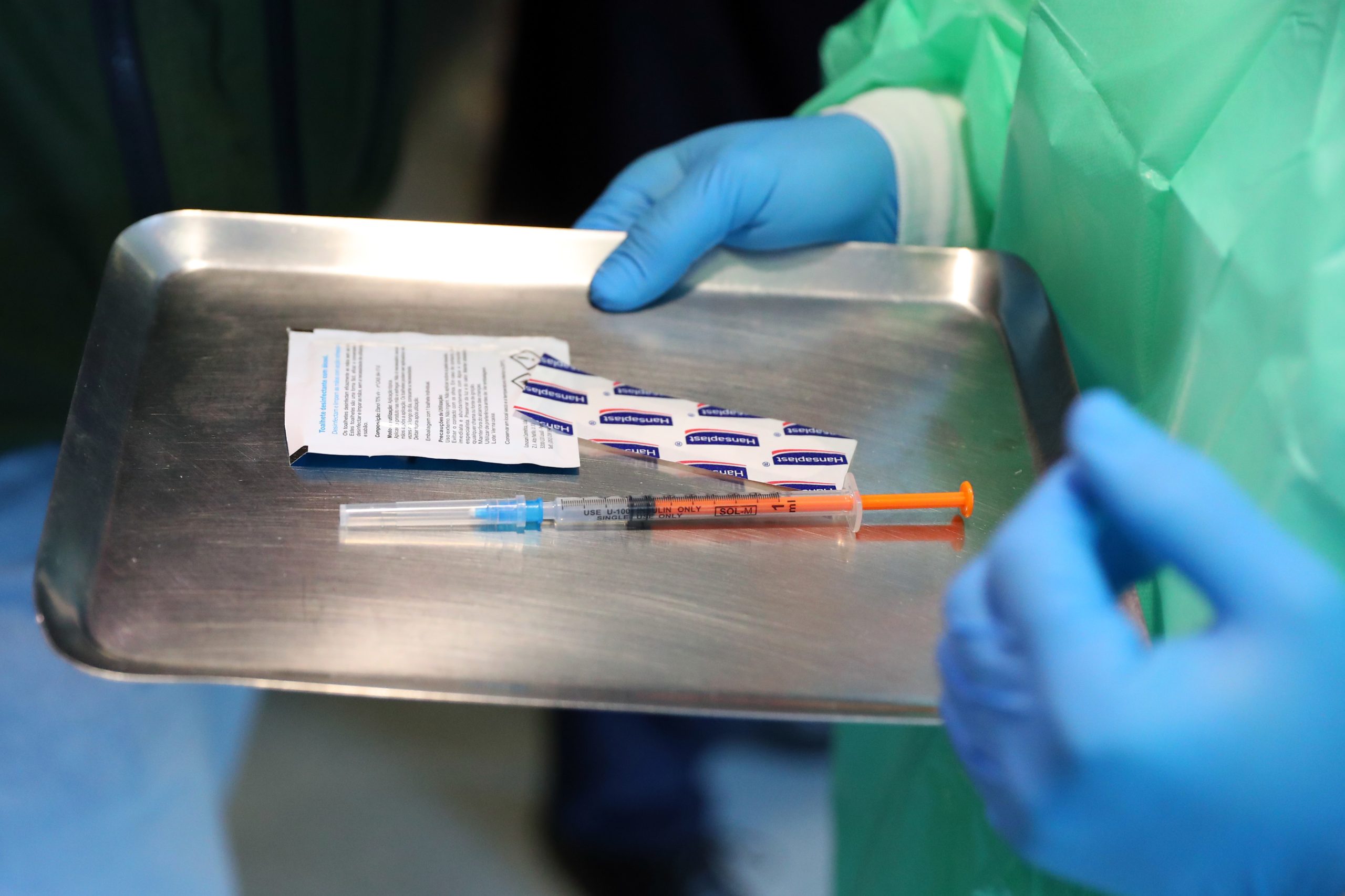 Noventa e sete por cento dos vacinados nos Hospitais de Coimbra apresentam anticorpos