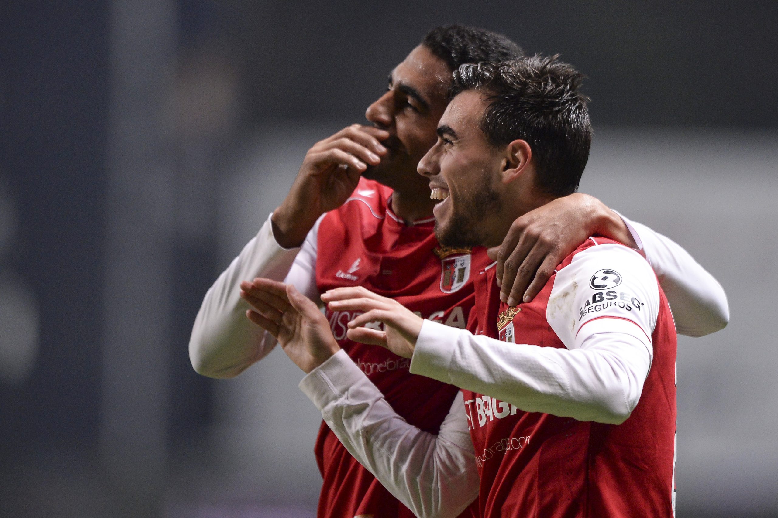 Sporting de Braga vence Paços de Ferreira e fica a um ponto do Sporting
