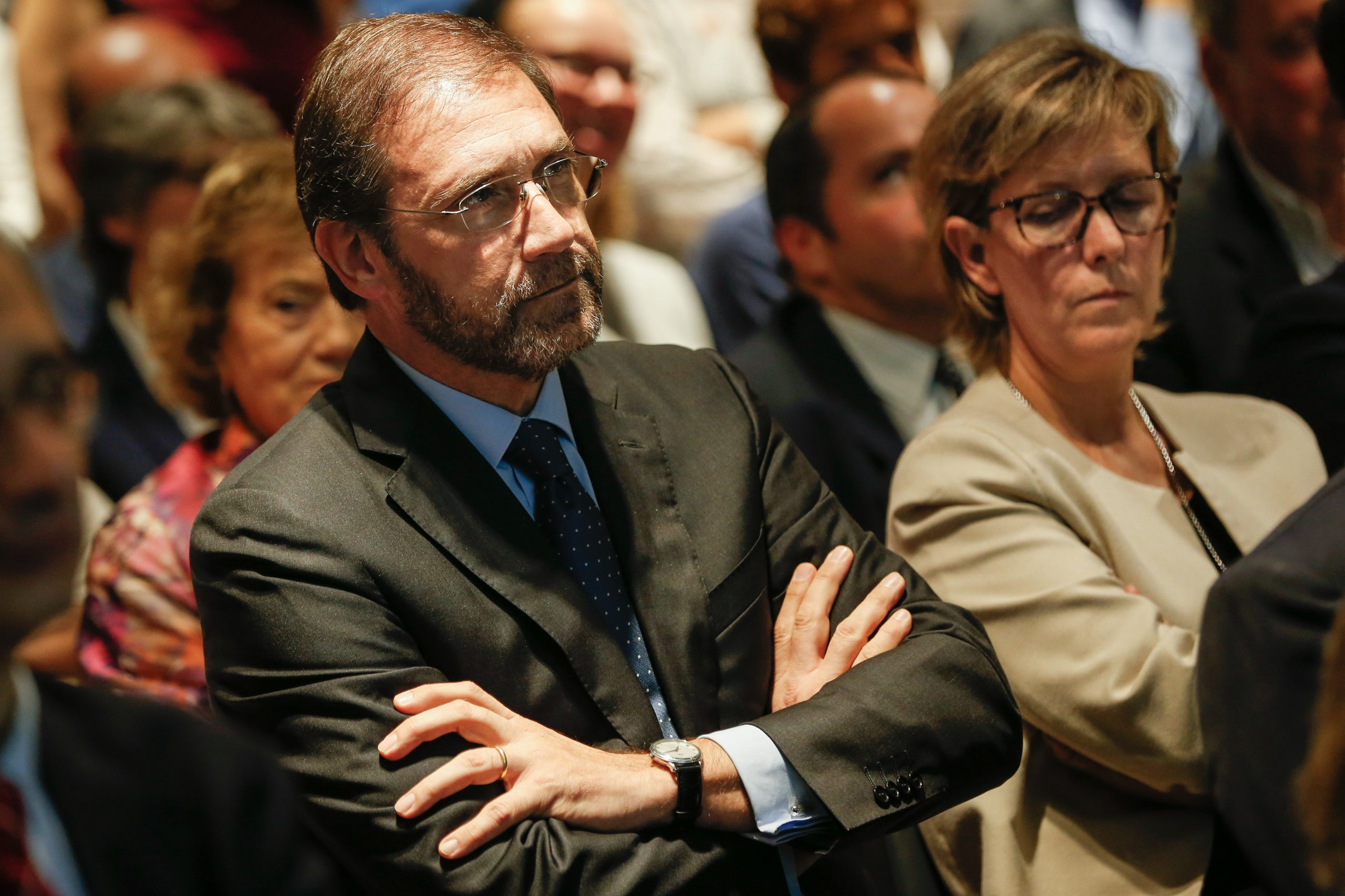 Ex-primeiro-ministro Passos Coelho critica “passa-culpas” de Governo e “fuga às responsabilidades”