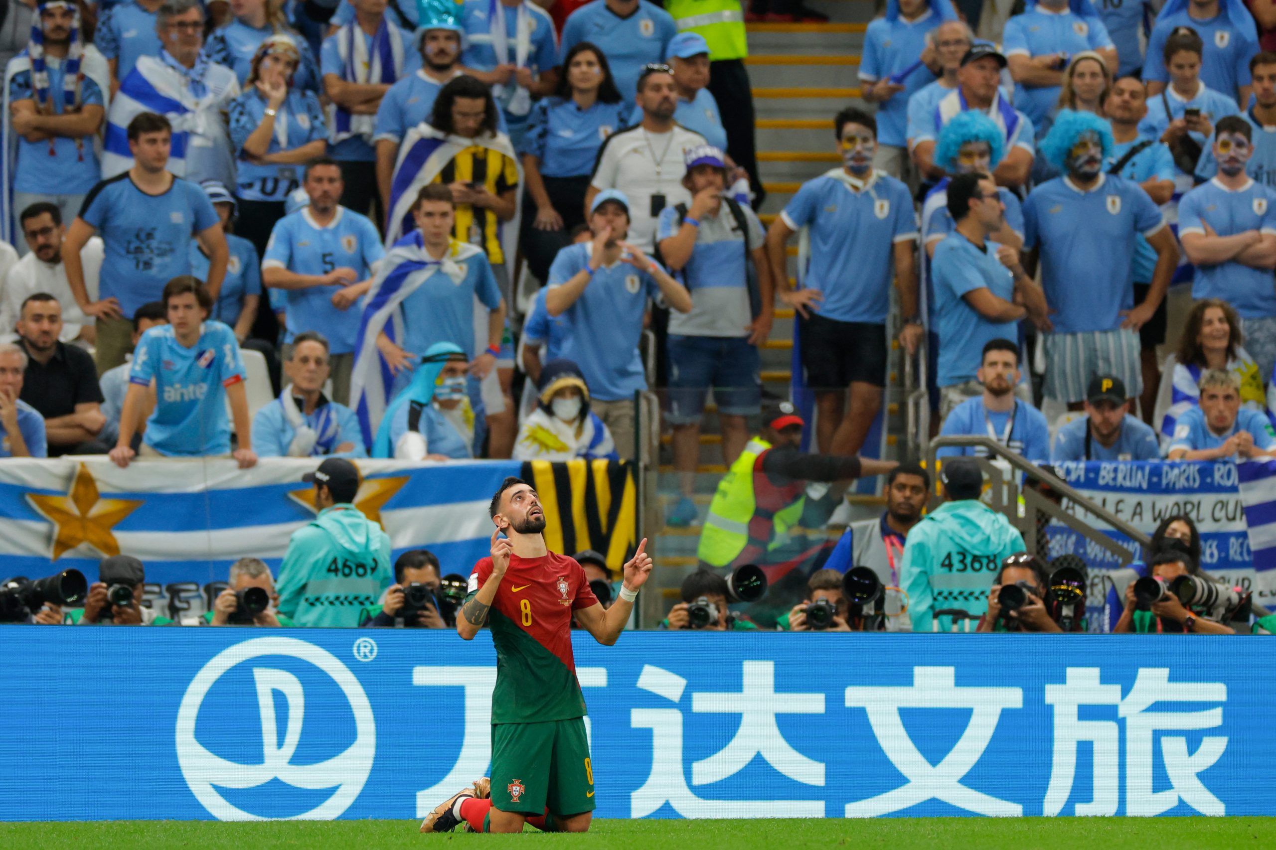 As 30 melhores fotos da segunda jornada do Mundial