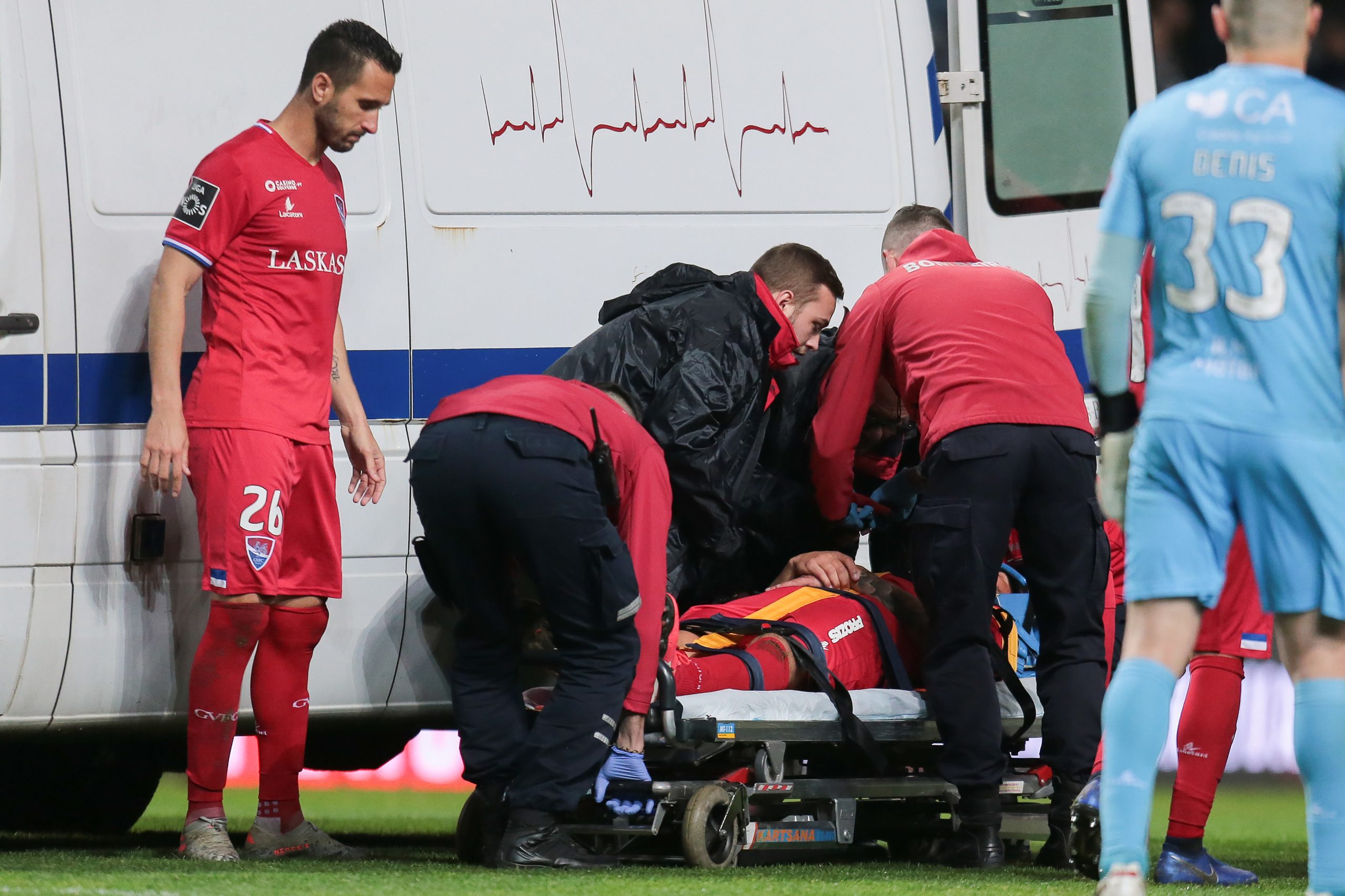 Treinador do Gil Vicente diz que lesão de João Afonso “não é nada de preocupante”