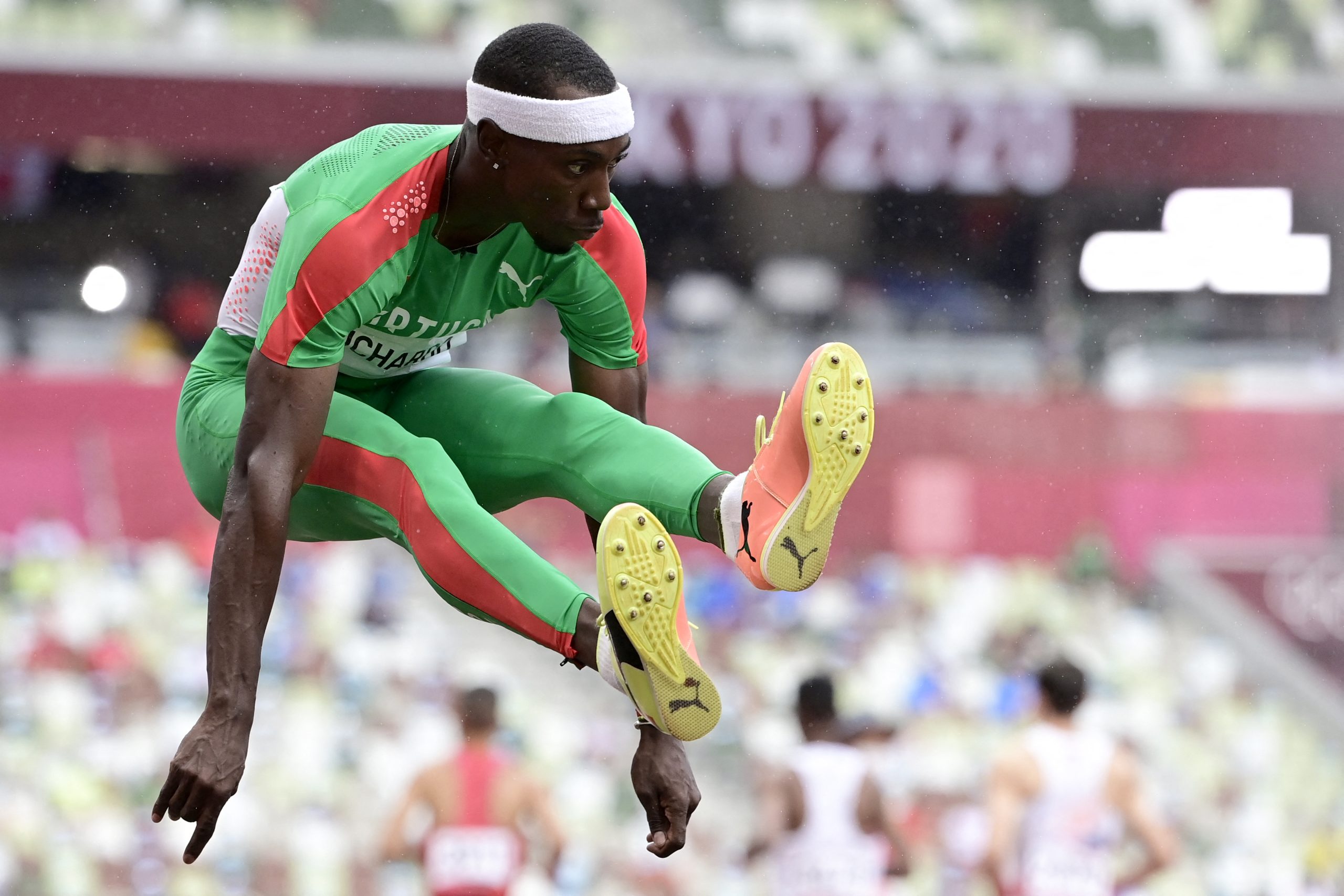 Saltou (muito) mais do que todos os outros. Pedro Pichardo está na final do triplo salto