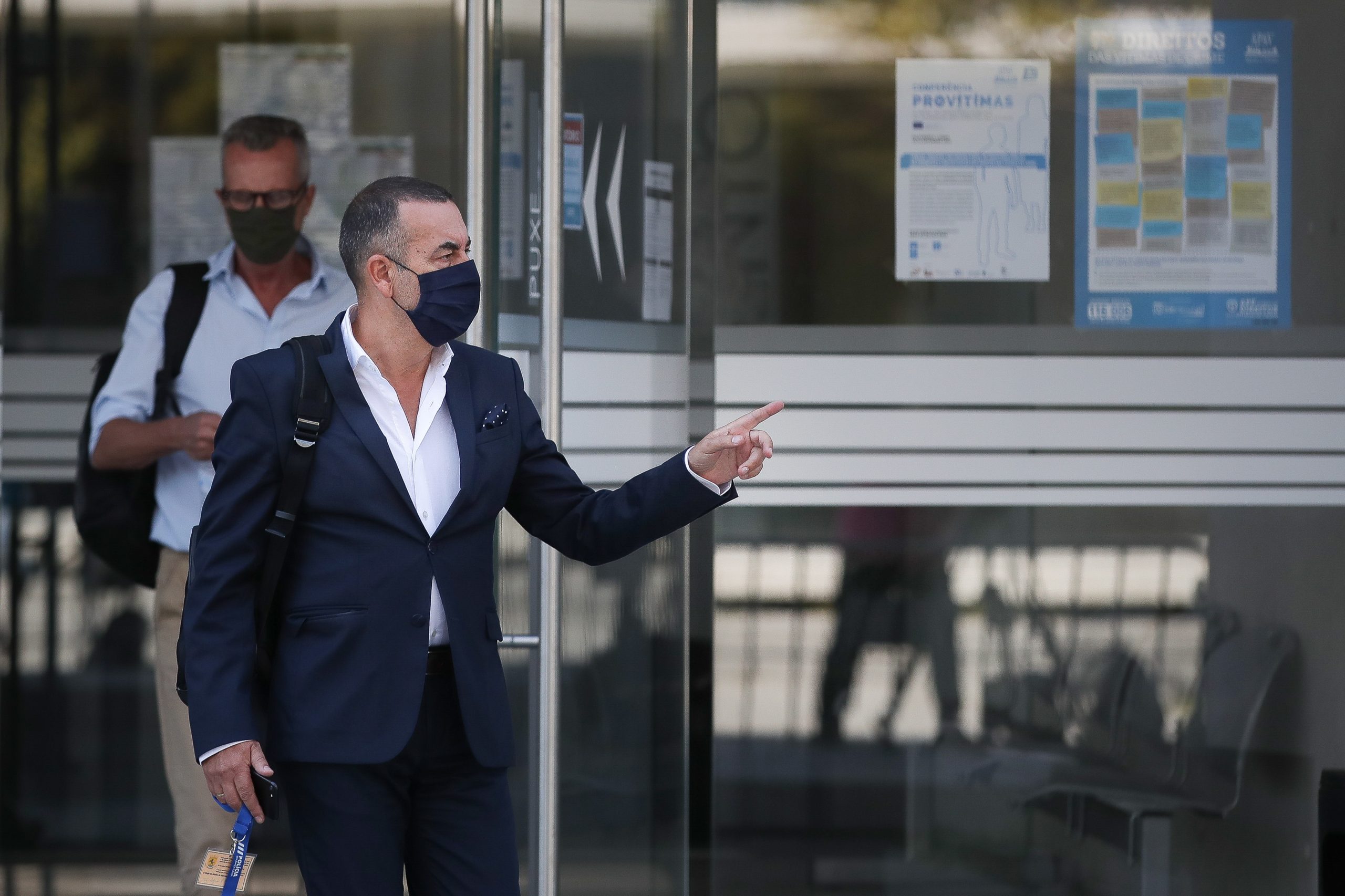 Football Leaks: Aníbal Pinto convicto de que vai ser absolvido