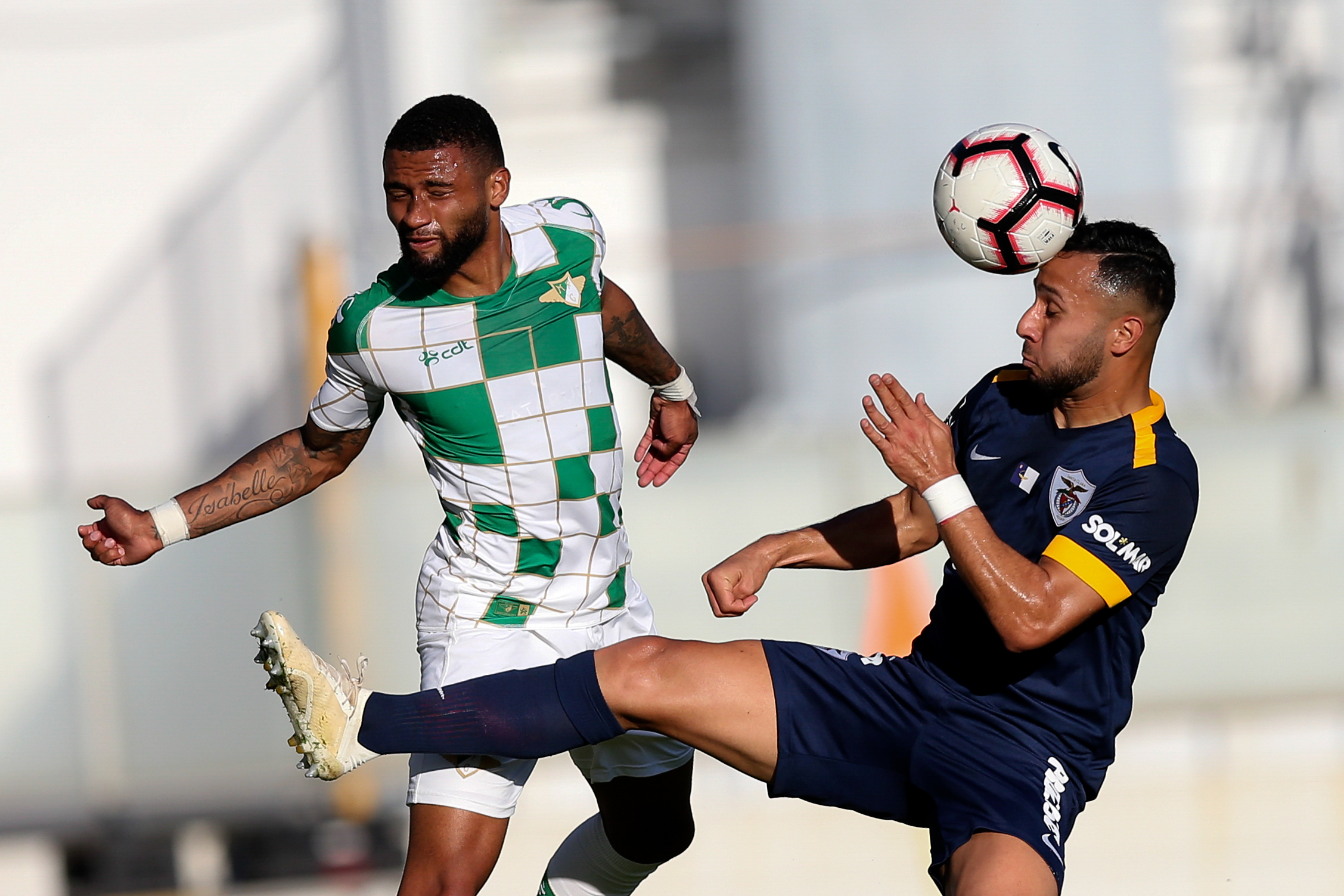 Santa Clara vence em Moreira de Cónegos e sobe a nono