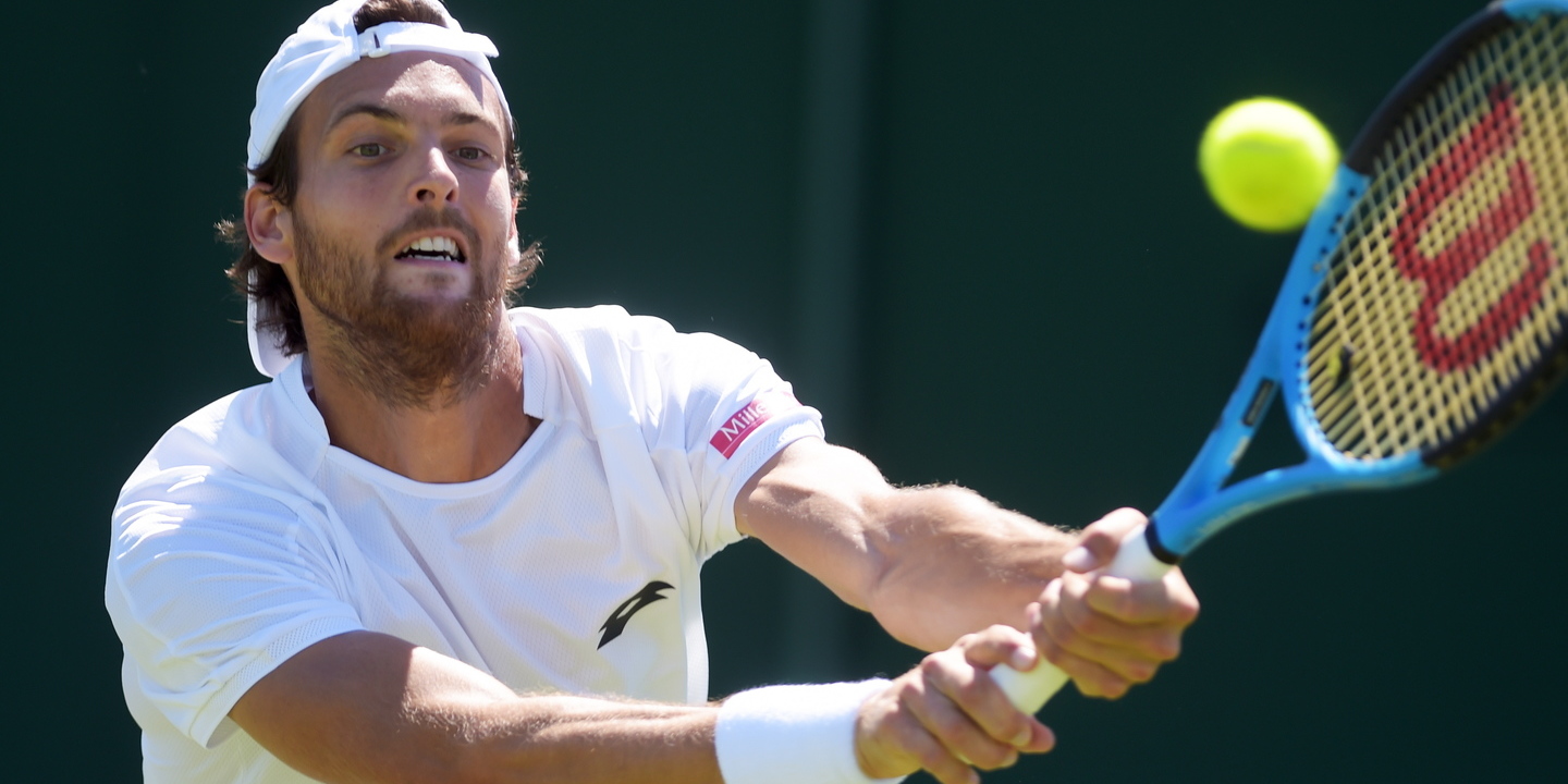 Wimbledon: João Sousa no quadro principal do Grand Slam britânico