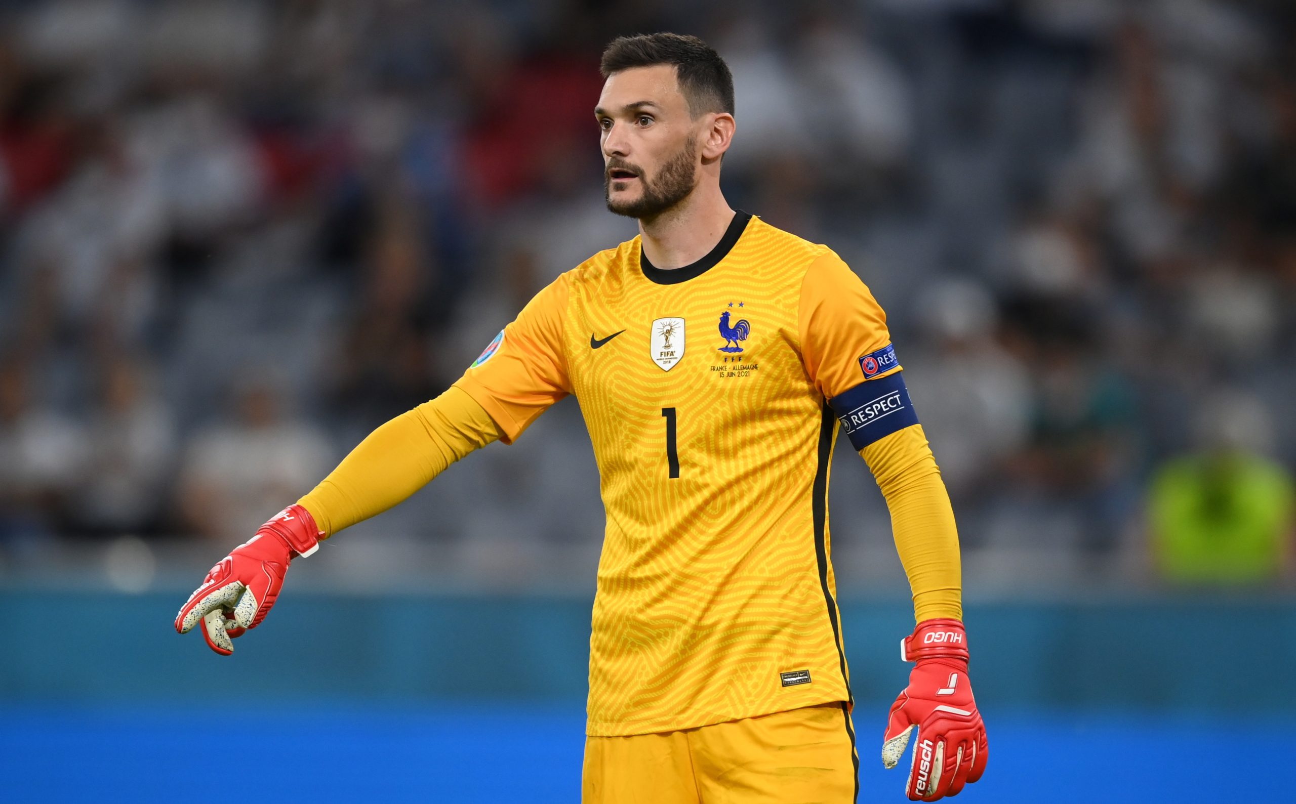 Mundial2022: Lloris confirma que não vai usar braçadeira com as cores do arco-íris no Qatar