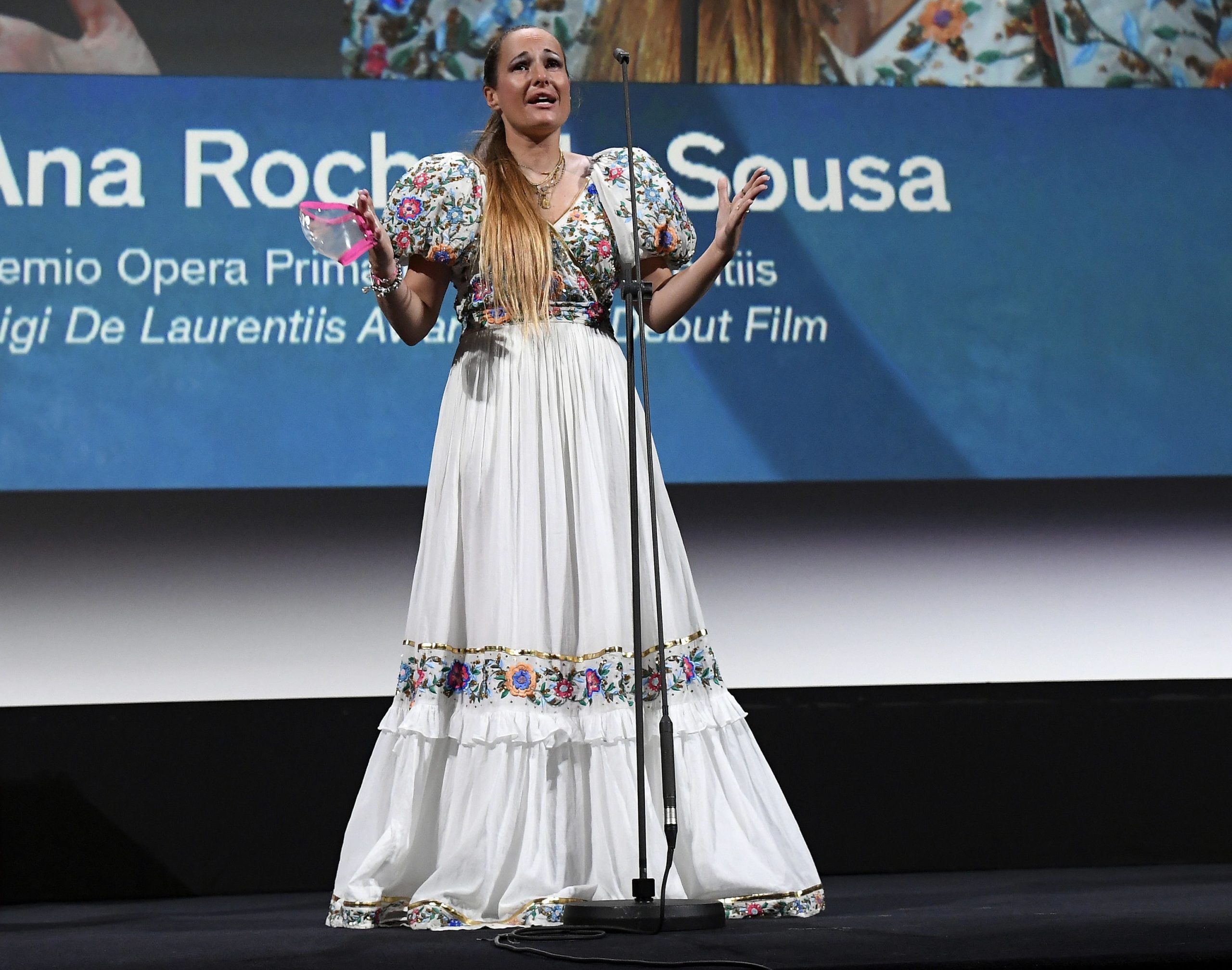 Realizadora portuguesa Ana Rocha de Sousa no júri do festival de cinema de Veneza