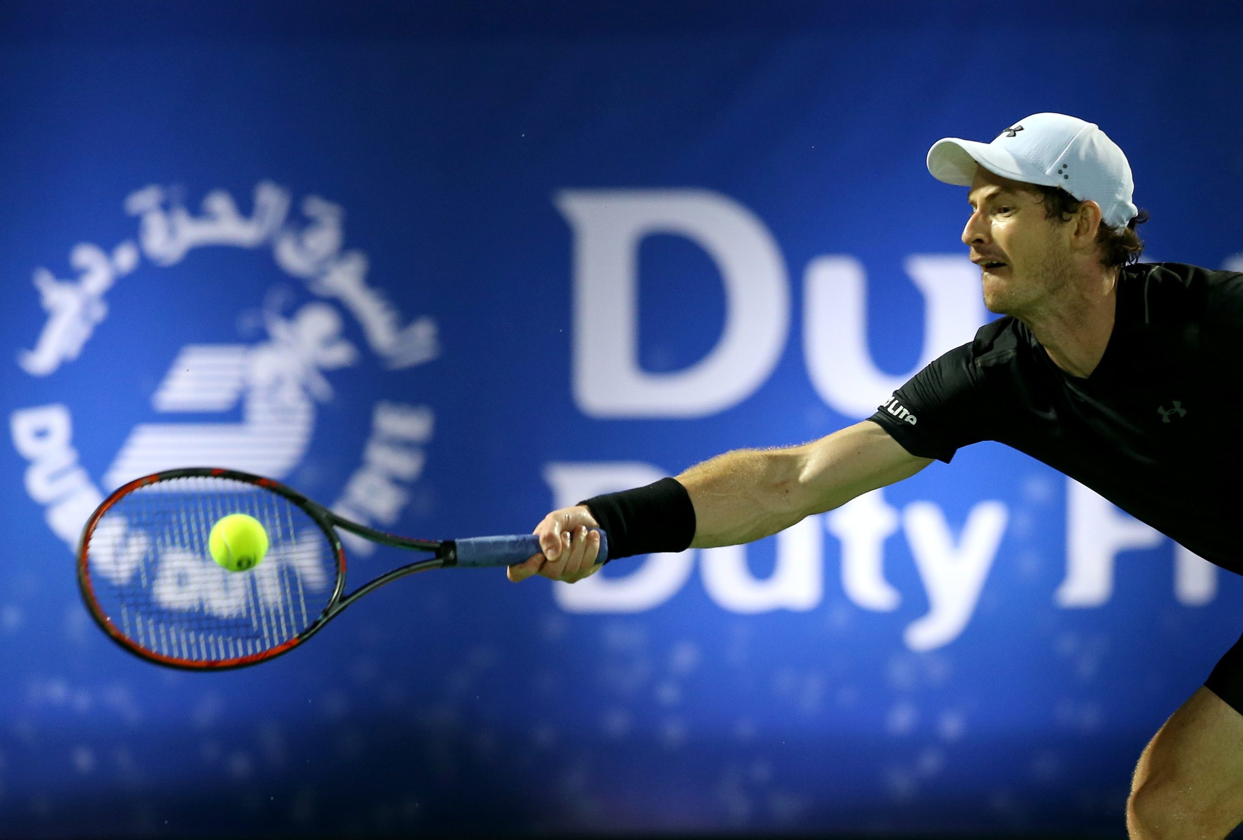 Ténis: Andy Murray vence torneio do Dubai em conquista primeiro troféu em 2017