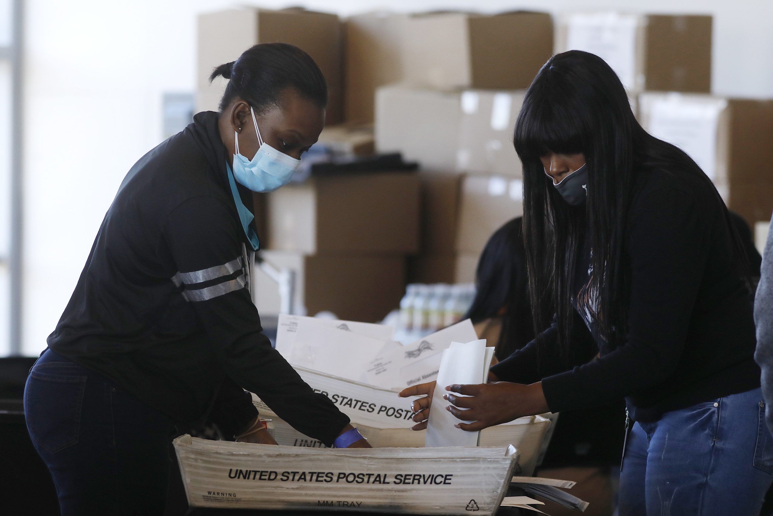 Eleições americanas: Recontagem de votos na Geórgia pode demorar até ao final de novembro