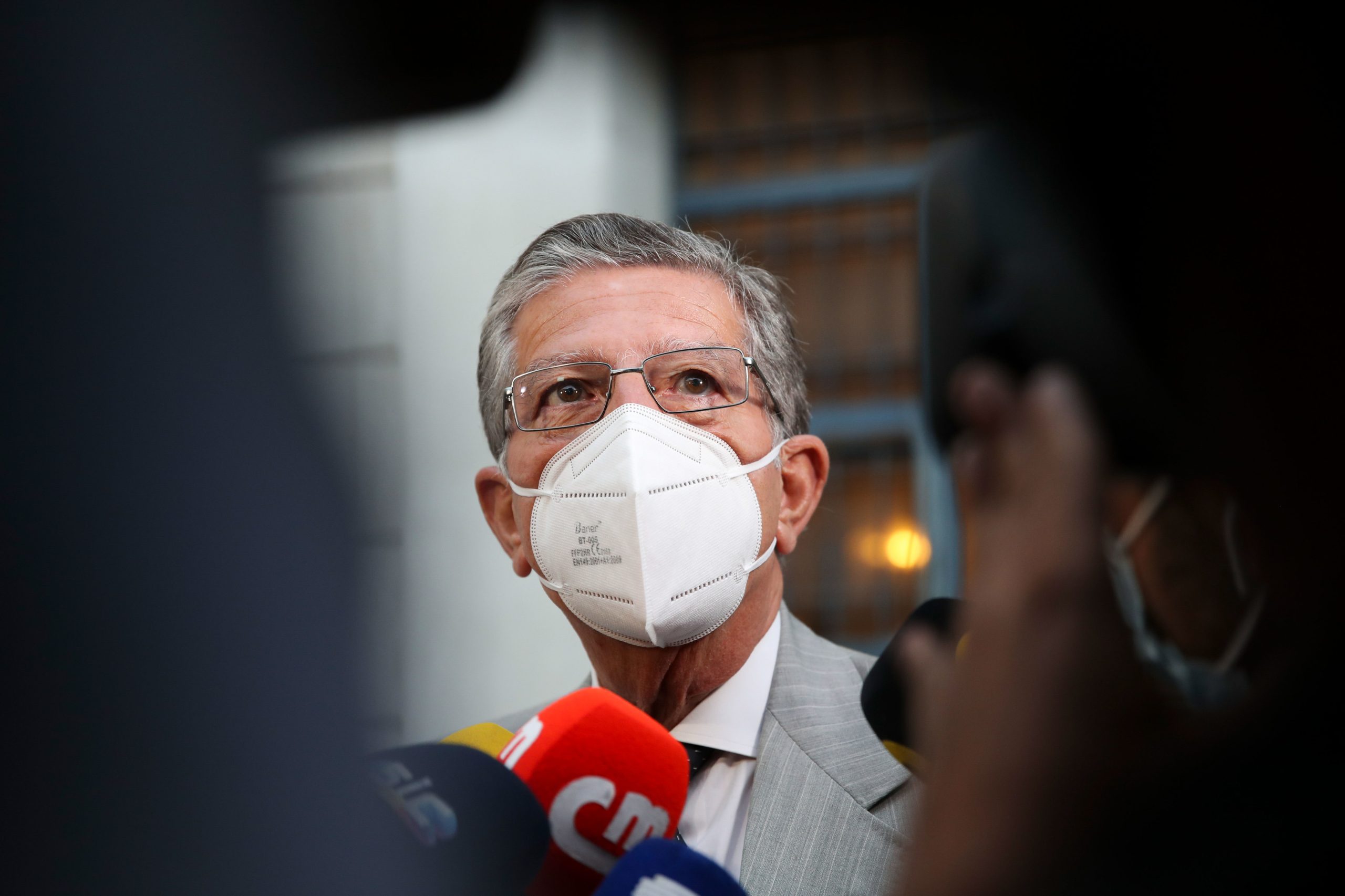 Interrogatório a Luís Filipe Vieira já terminou. “Correu bem”, diz advogado