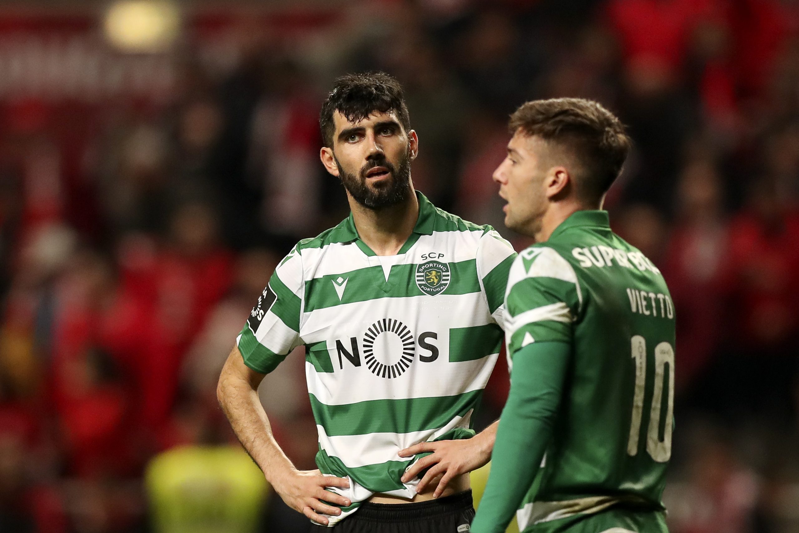 Luís Neto classifica de “vergonhosa” a arbitragem em Braga na derrota do Sporting